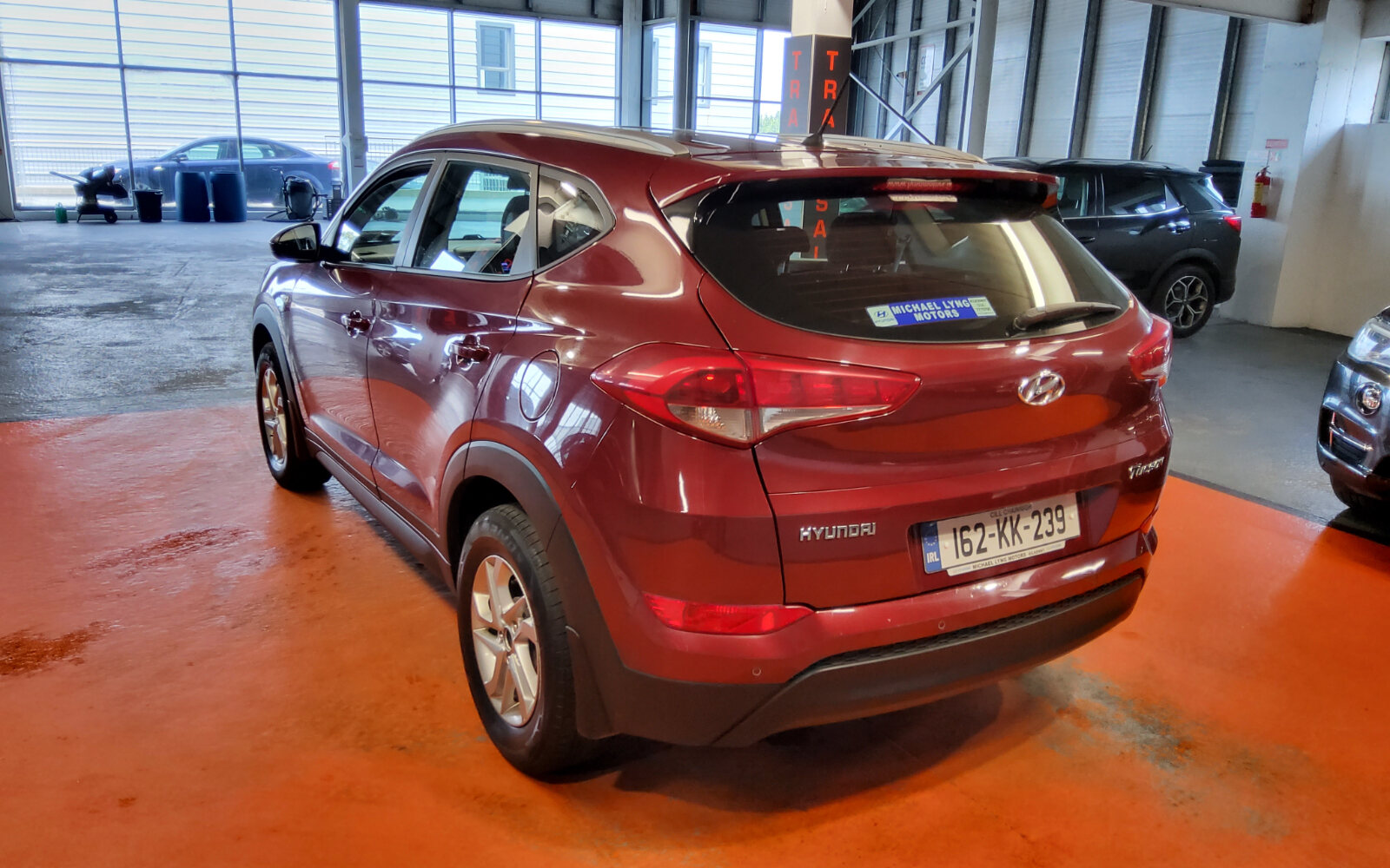 Hyundai Tucson 1.7 D Comfort