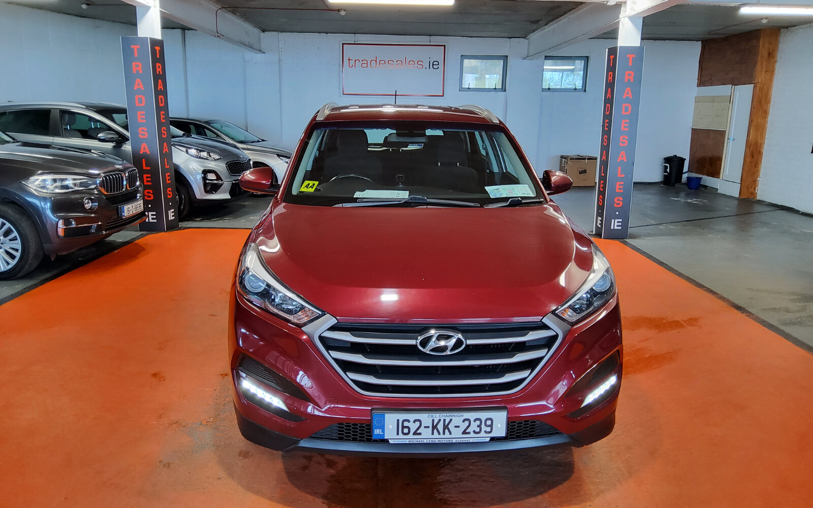 Hyundai Tucson 1.7 D Comfort