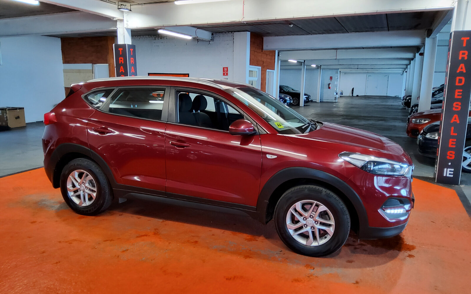 Hyundai Tucson 1.7 D Comfort