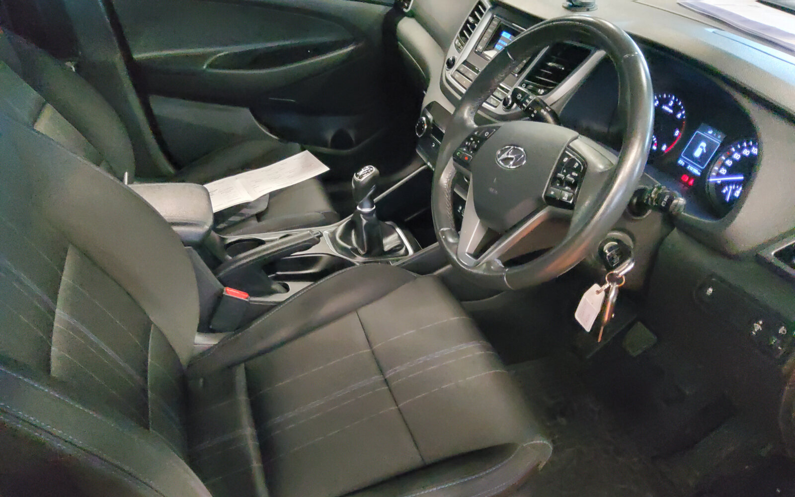 Hyundai Tucson 1.7 D Comfort