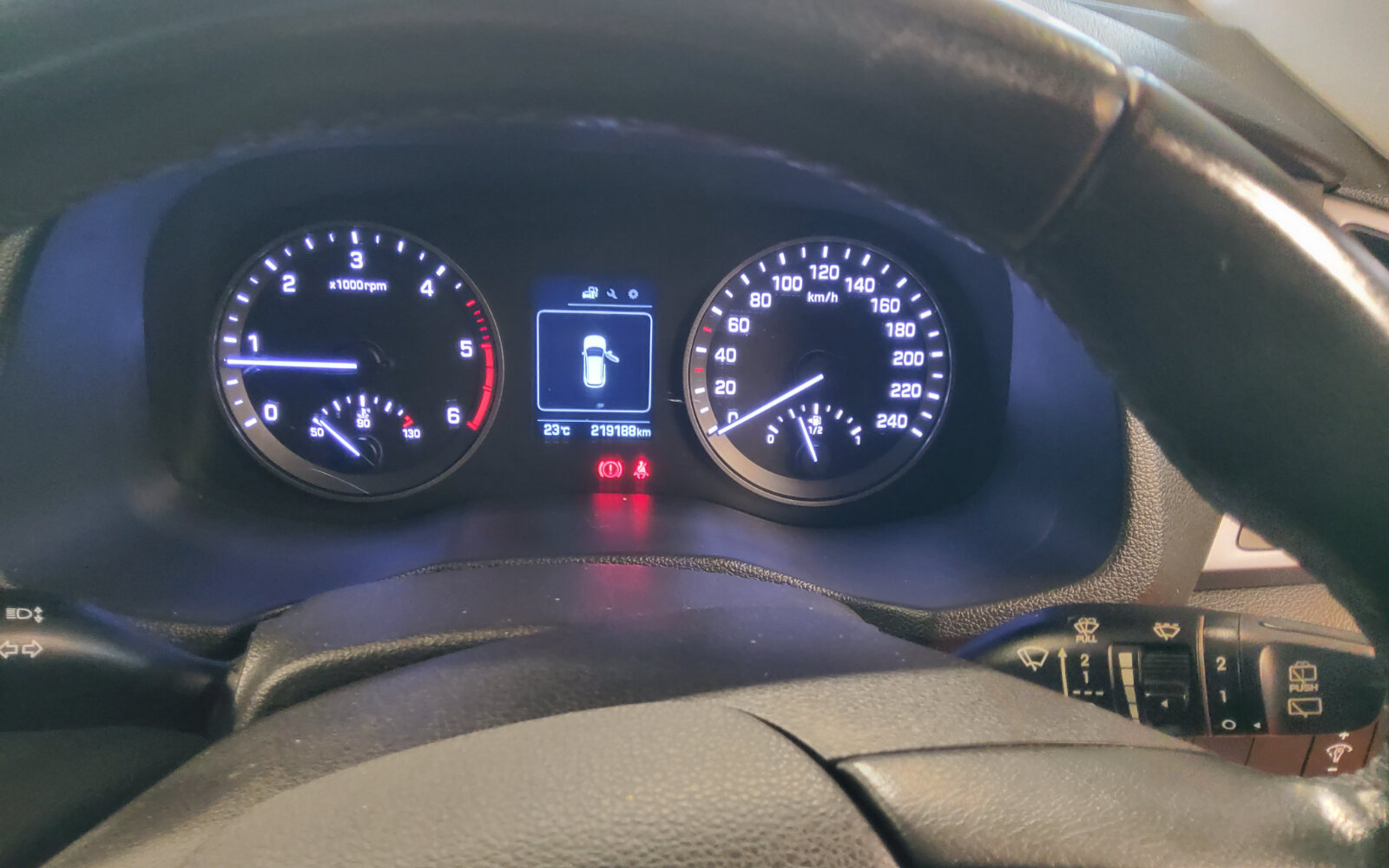 Hyundai Tucson 1.7 D Comfort