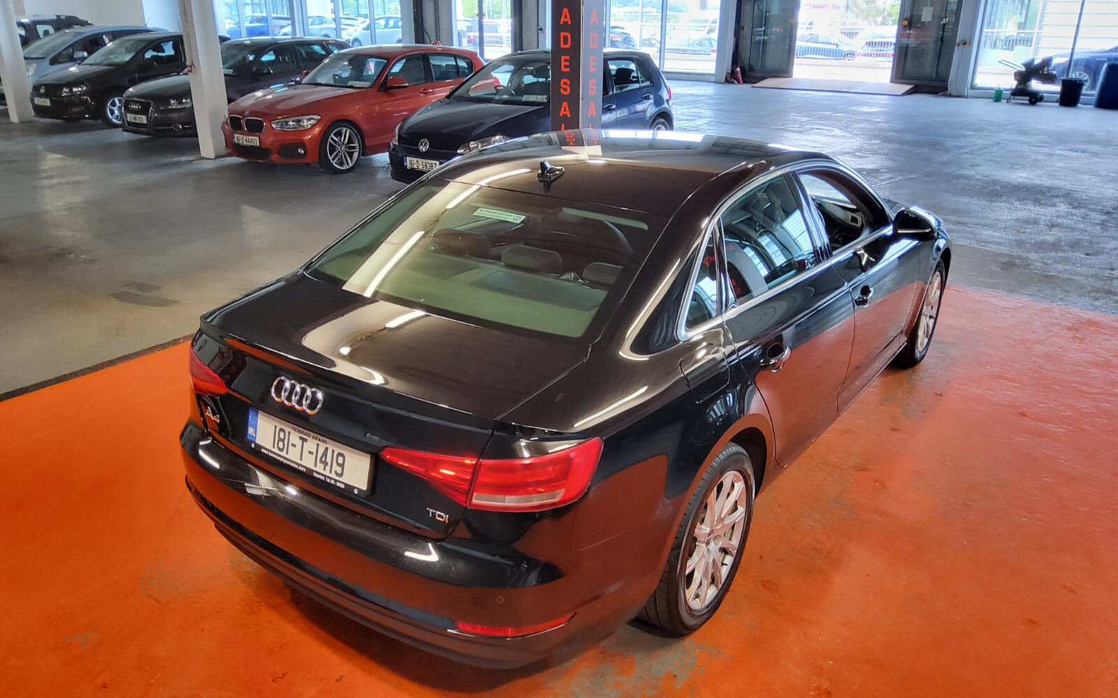Audi A4 2.0TDI 122HP Attraction Ultra
