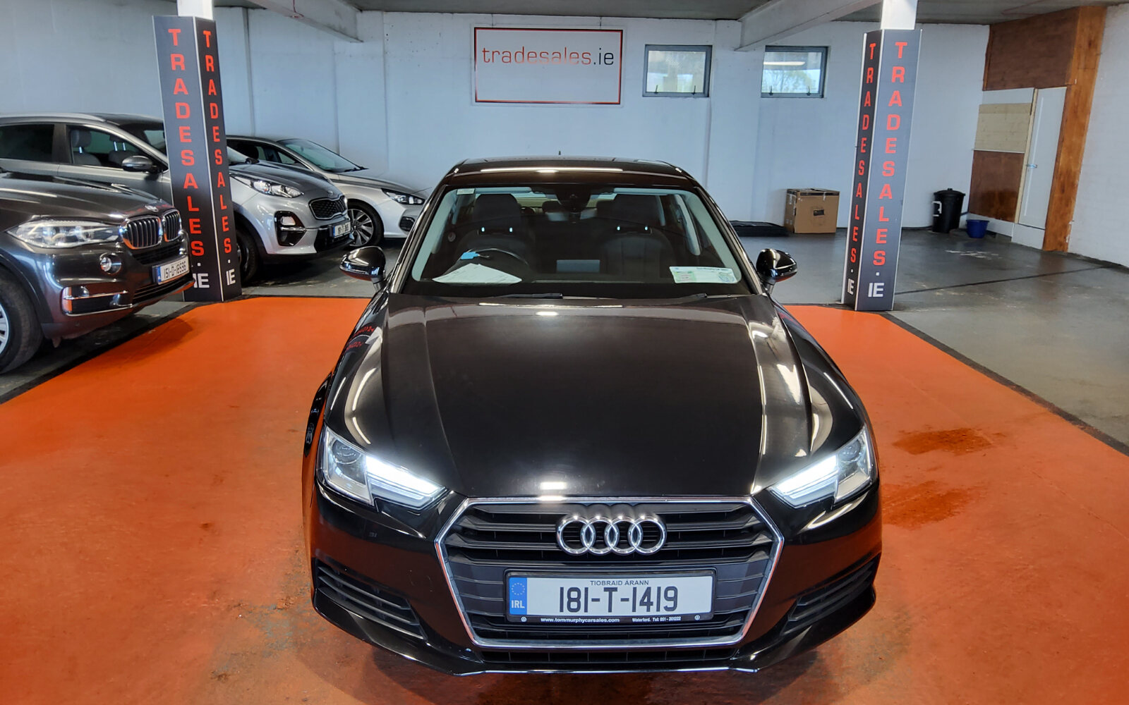 Audi A4 2.0TDI 122HP Attraction Ultra