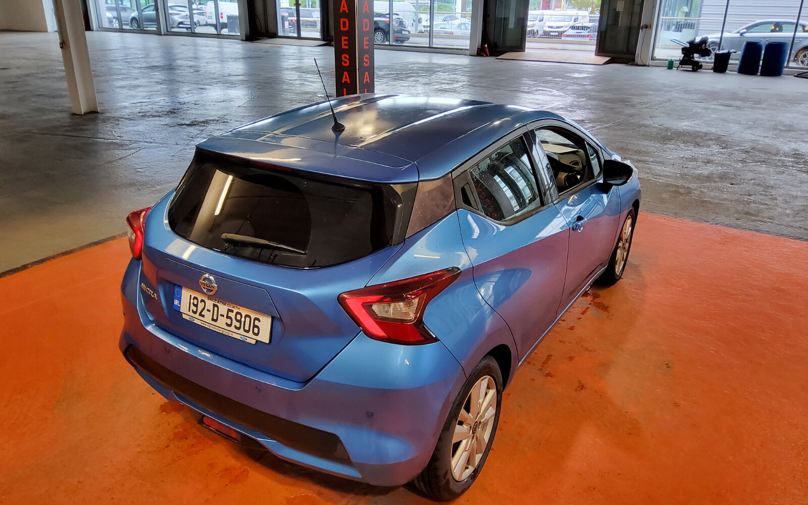 Nissan Micra 1.0T SV CVT