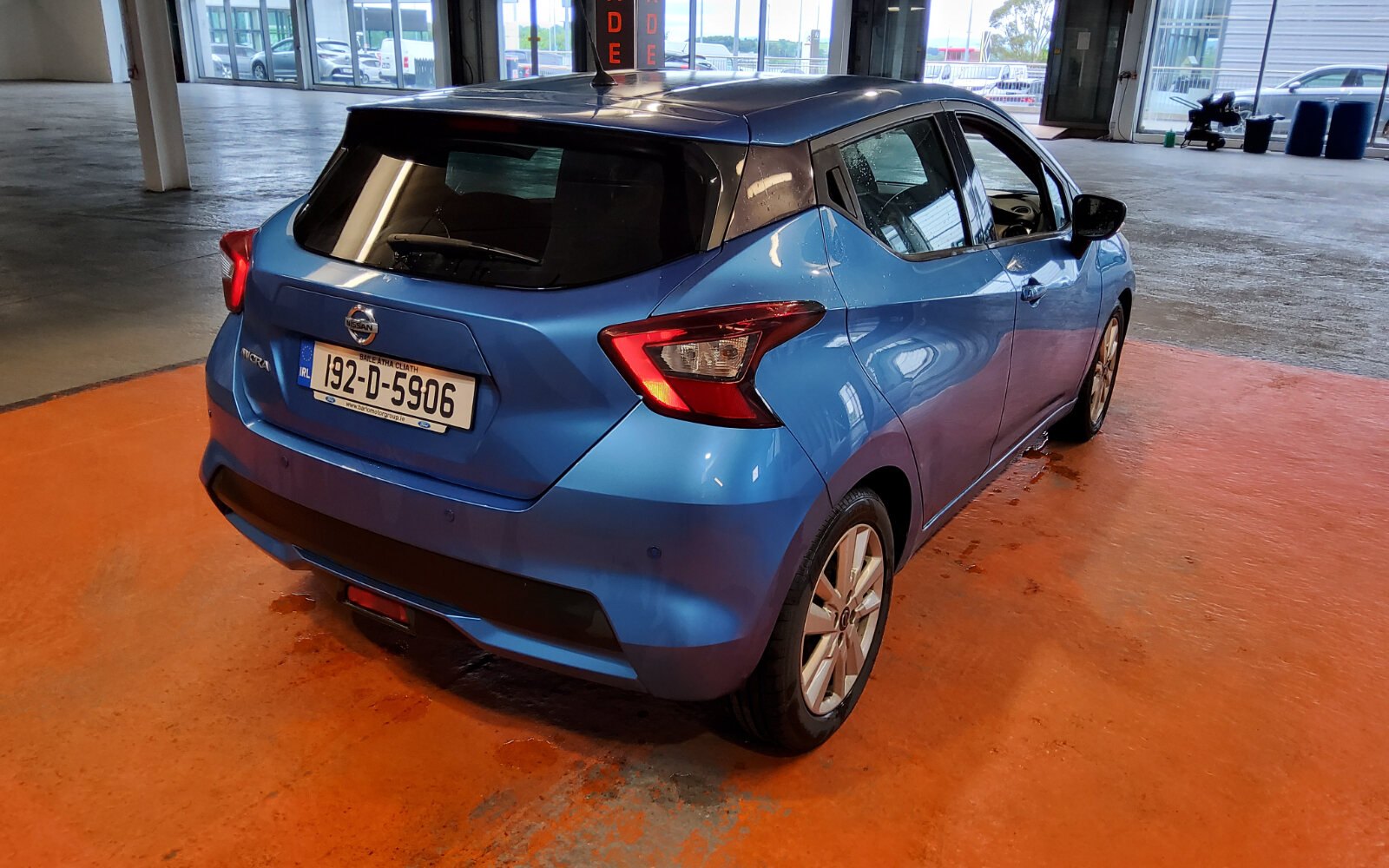 Nissan Micra 1.0T SV CVT
