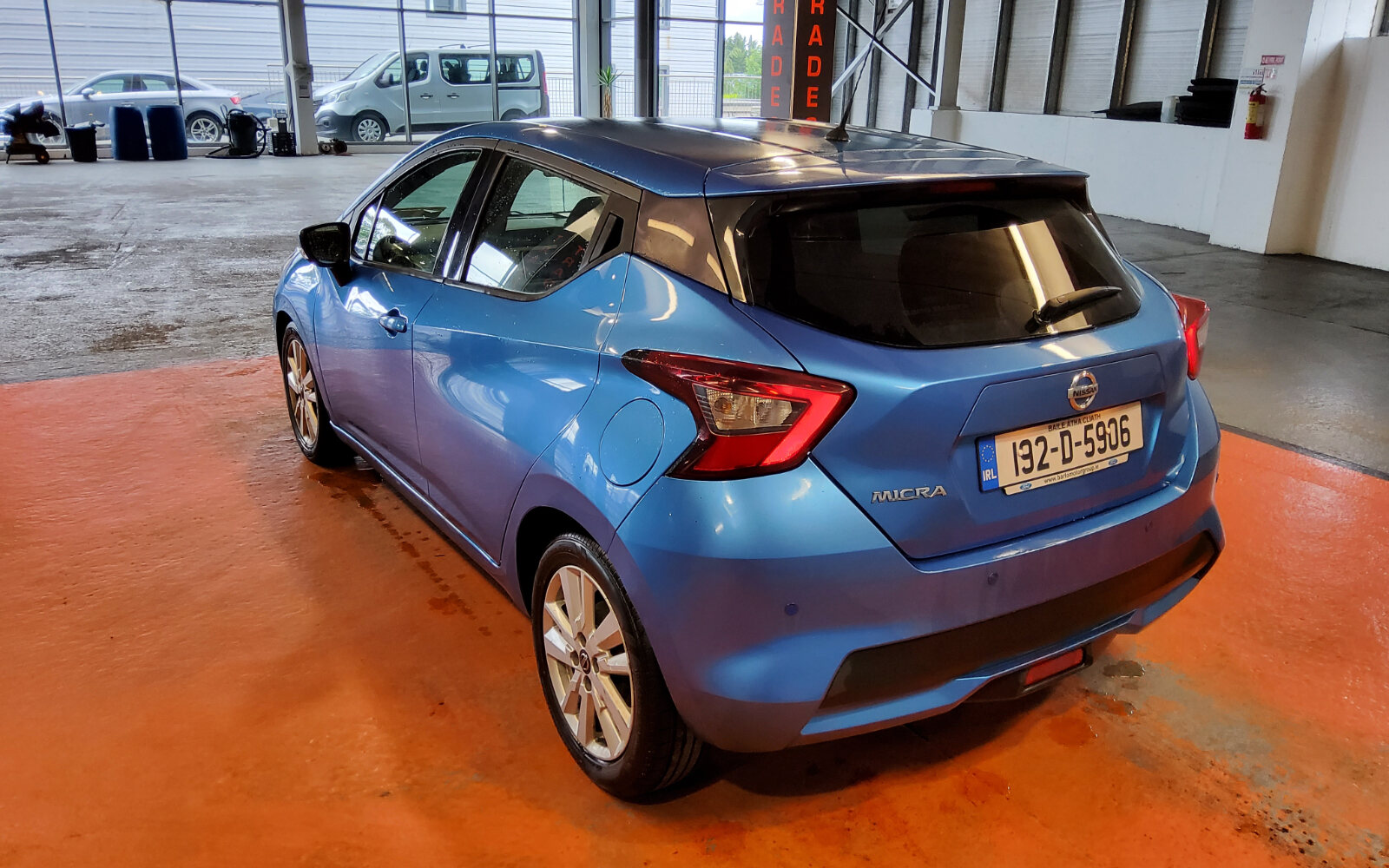 Nissan Micra 1.0T SV CVT