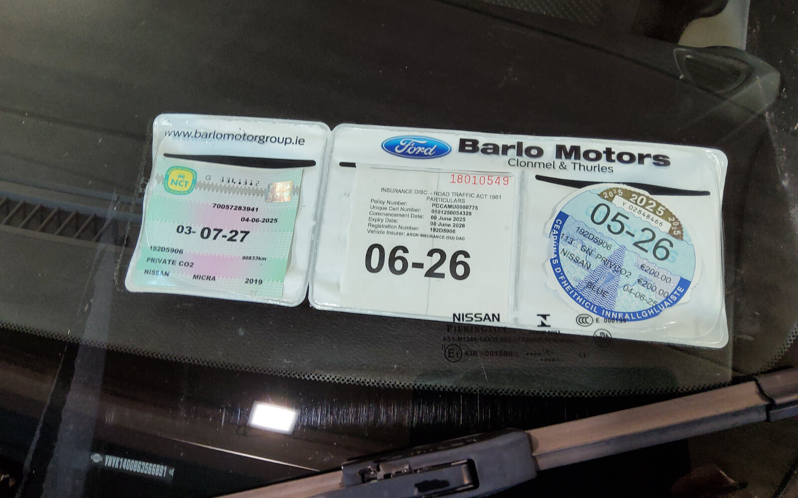 Nissan Micra 1.0T SV CVT