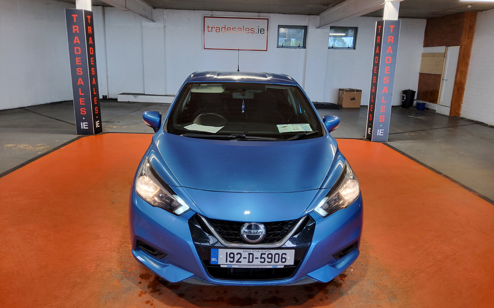 Nissan Micra 1.0T SV CVT