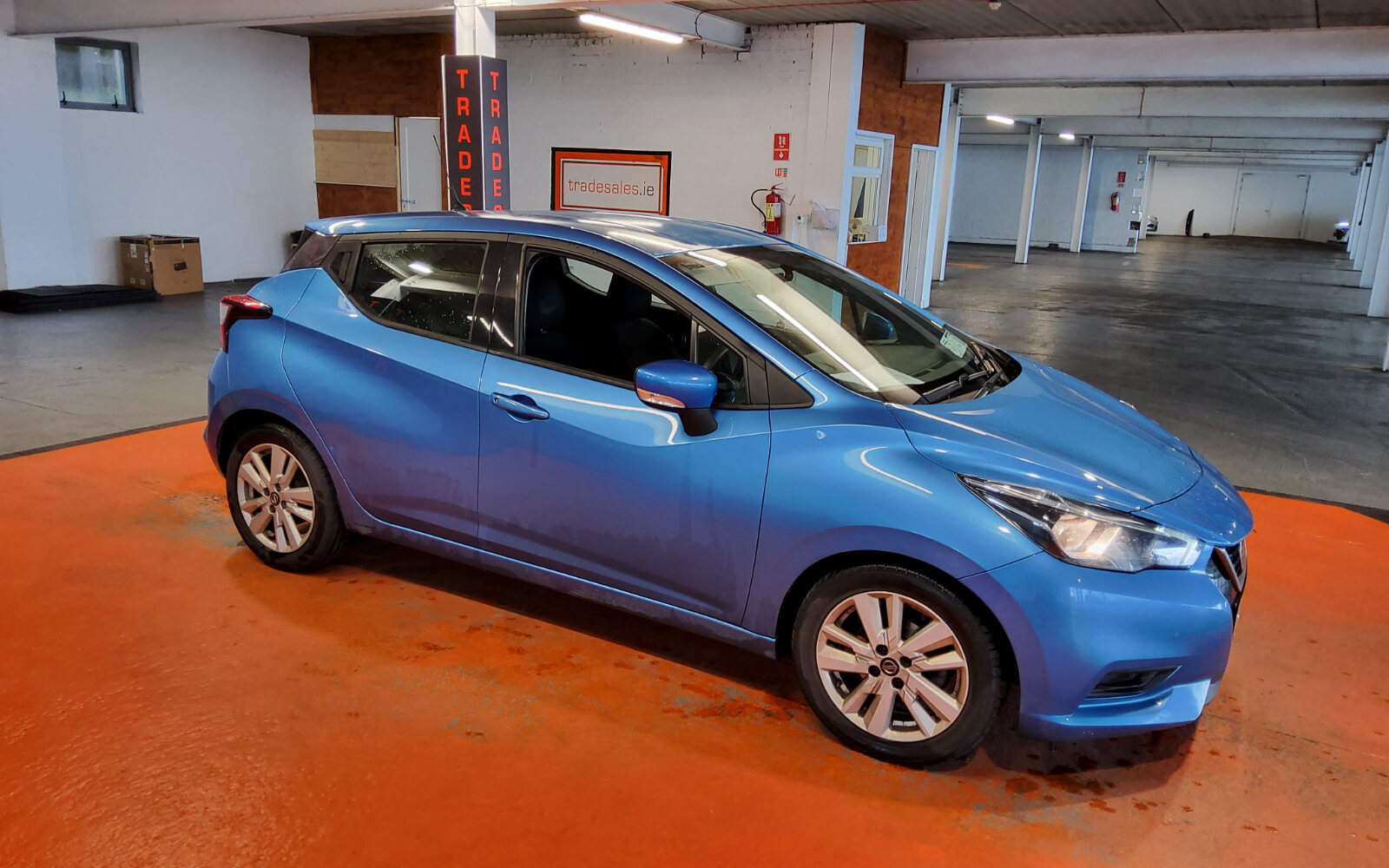 Nissan Micra 1.0T SV CVT