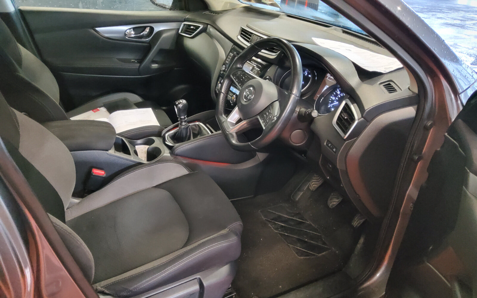 Nissan Qashqai 1.5 DSL SV
