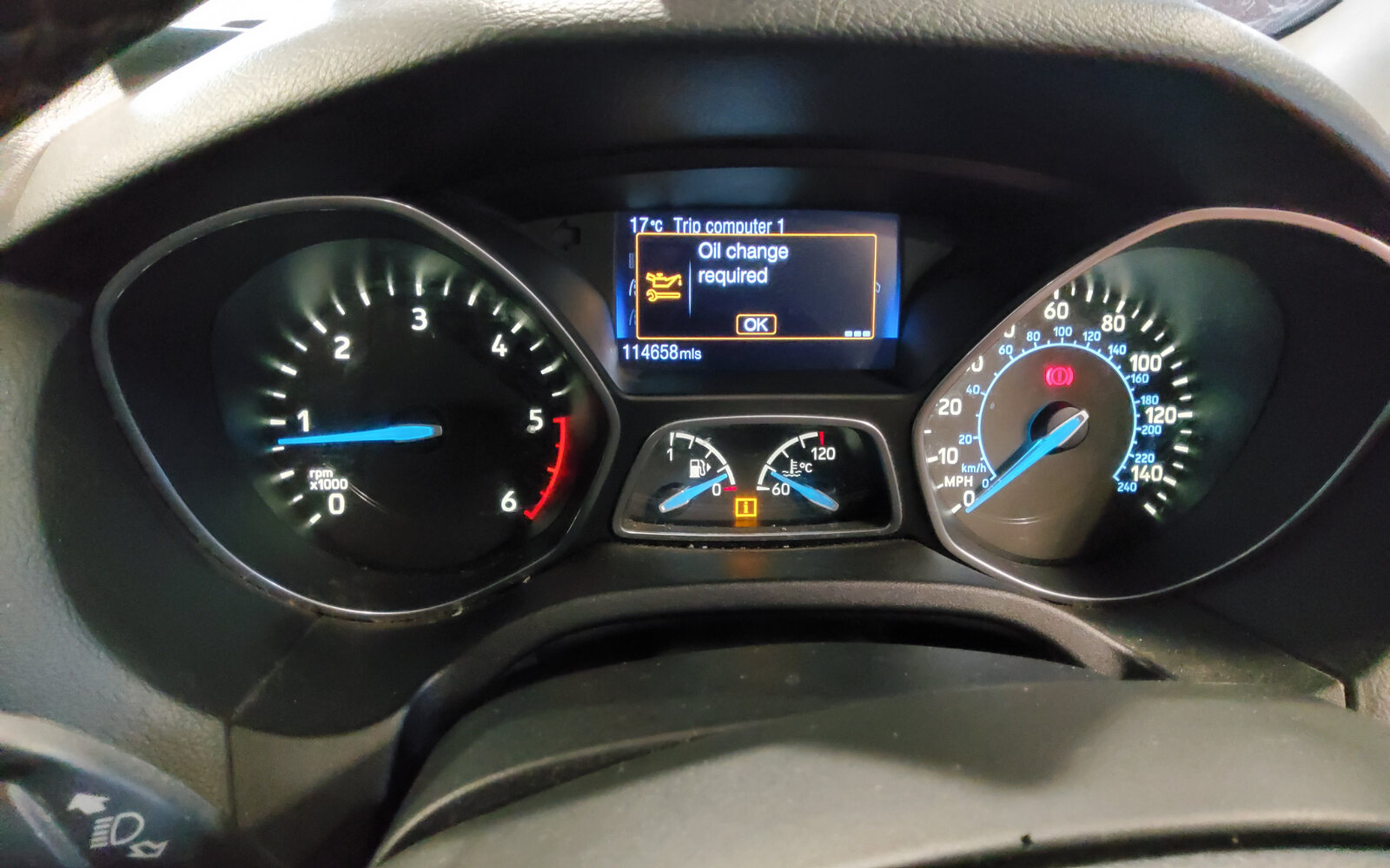Ford Focus 1.5 TDCi 95PS Style