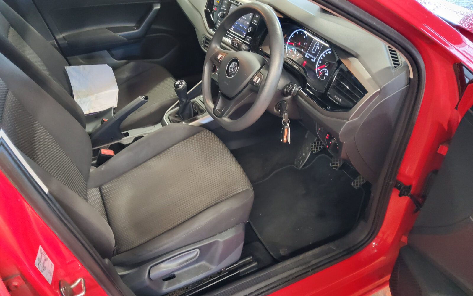 Volkswagen Polo 1.0 TSI 65HP Trendline