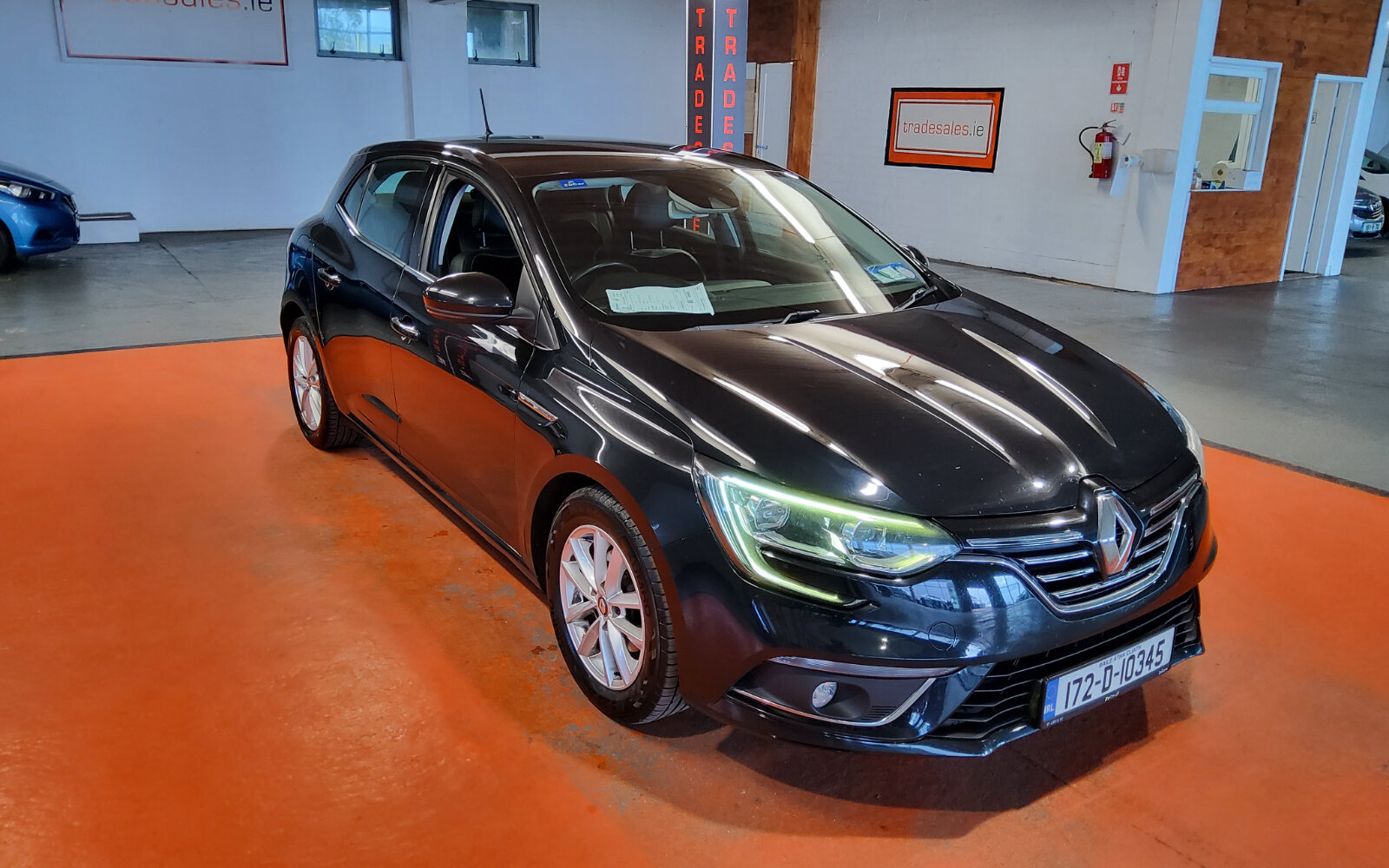 Renault Megane 1.5 DCI 110 GT LINE NAV EDC