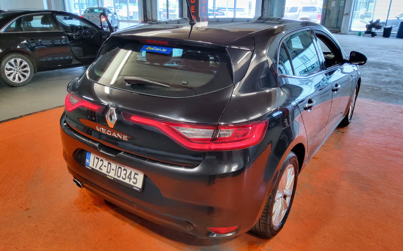 Renault Megane 1.5 DCI 110 GT LINE NAV EDC