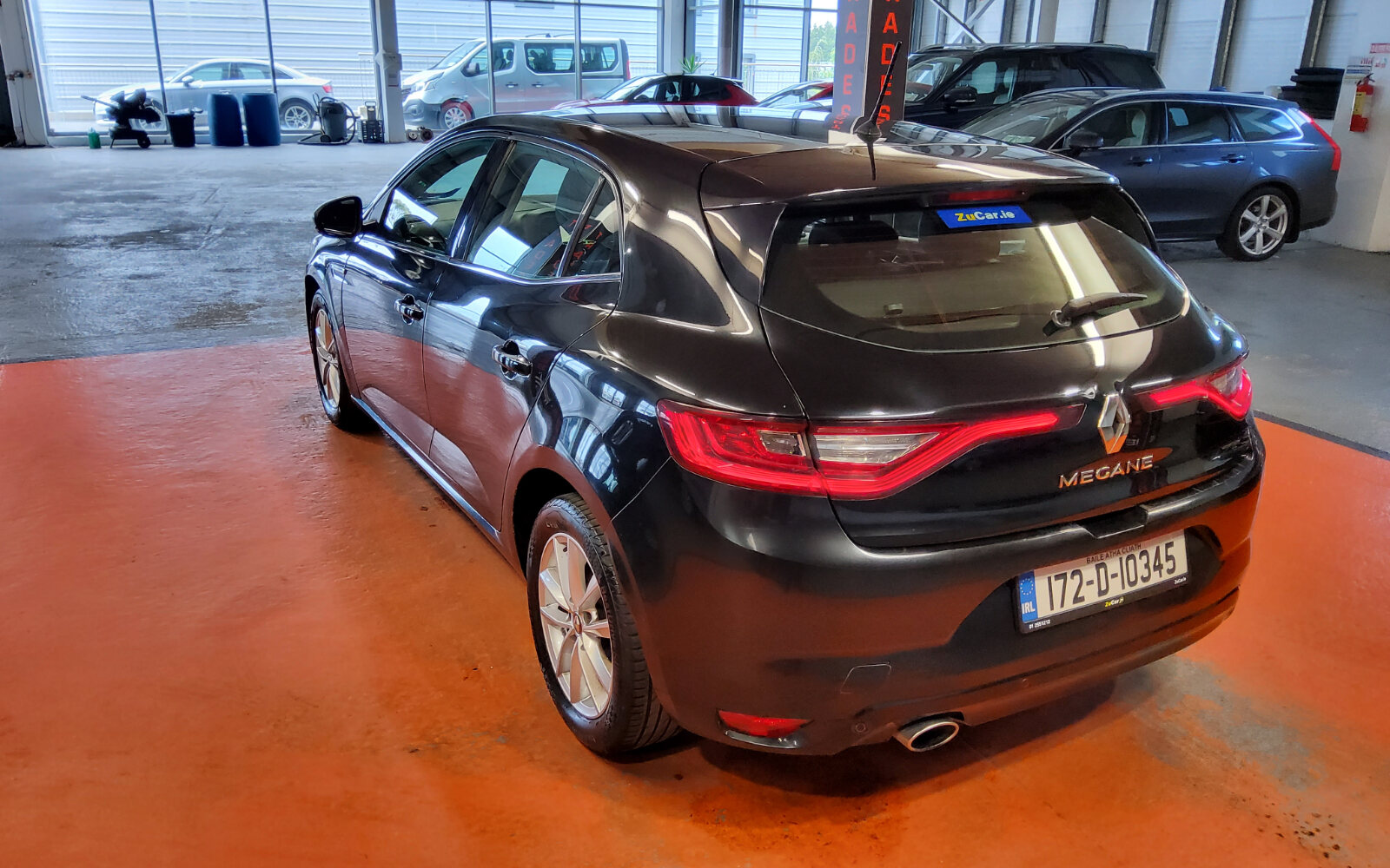 Renault Megane 1.5 DCI 110 GT LINE NAV EDC