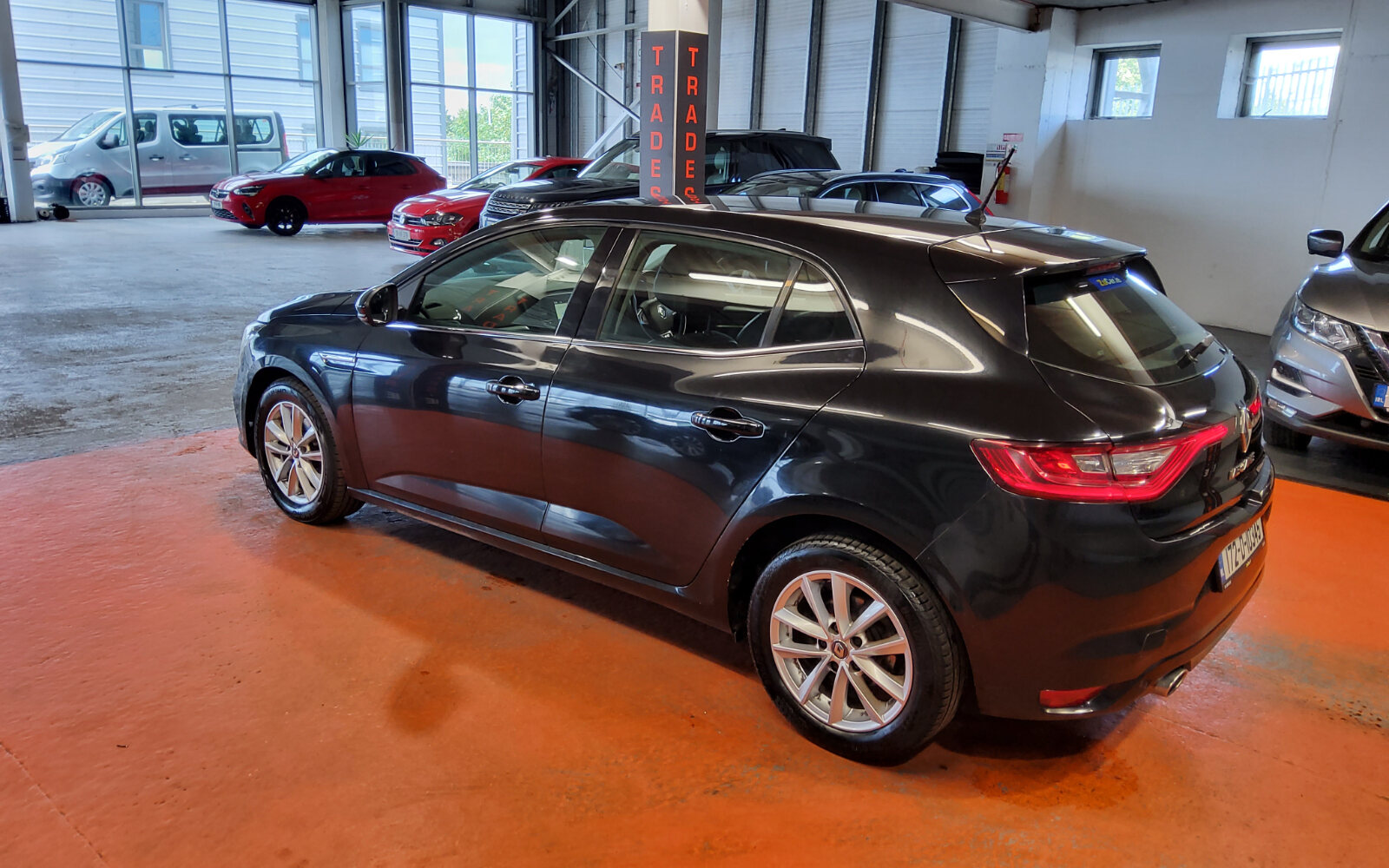 Renault Megane 1.5 DCI 110 GT LINE NAV EDC