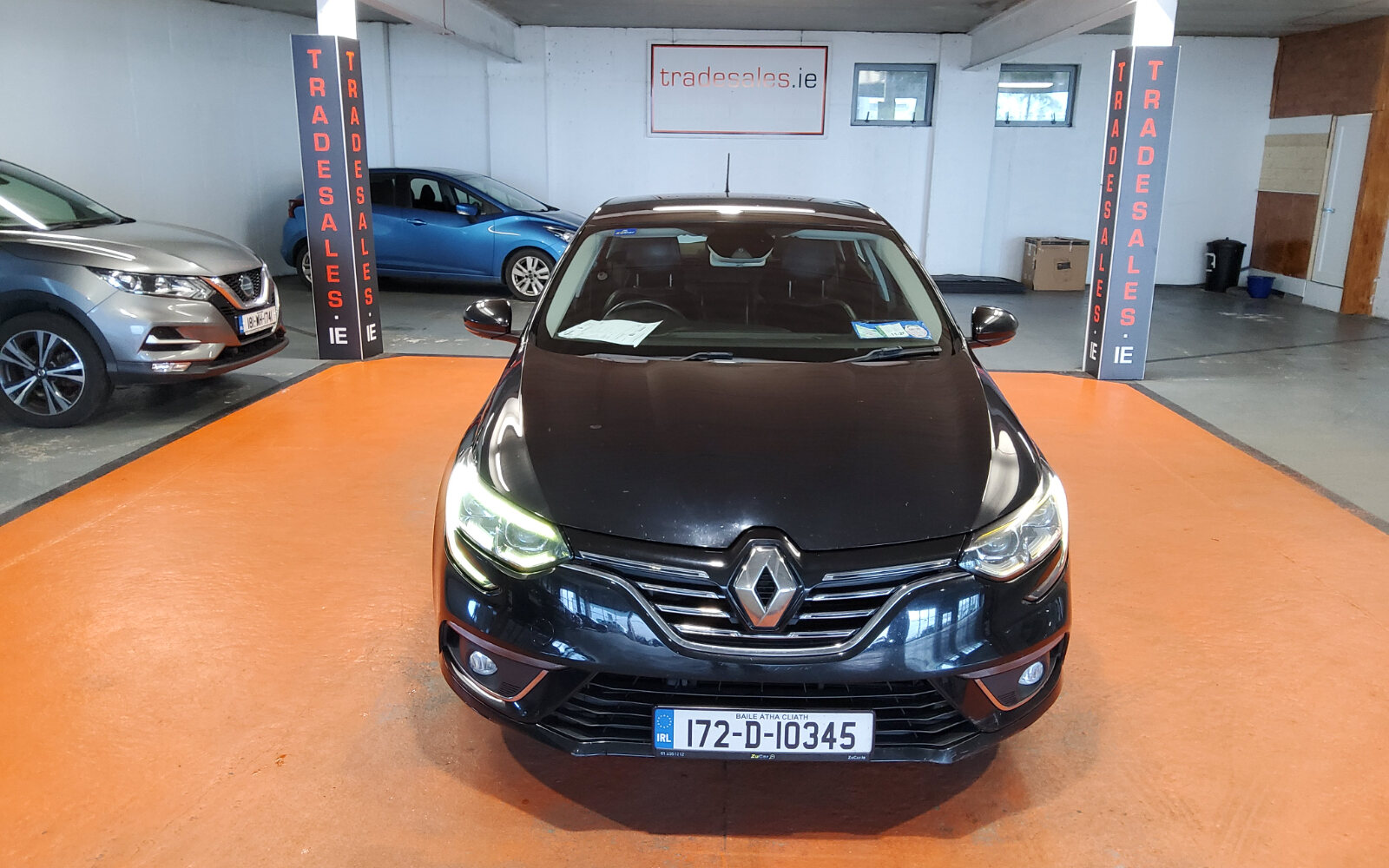 Renault Megane 1.5 DCI 110 GT LINE NAV EDC