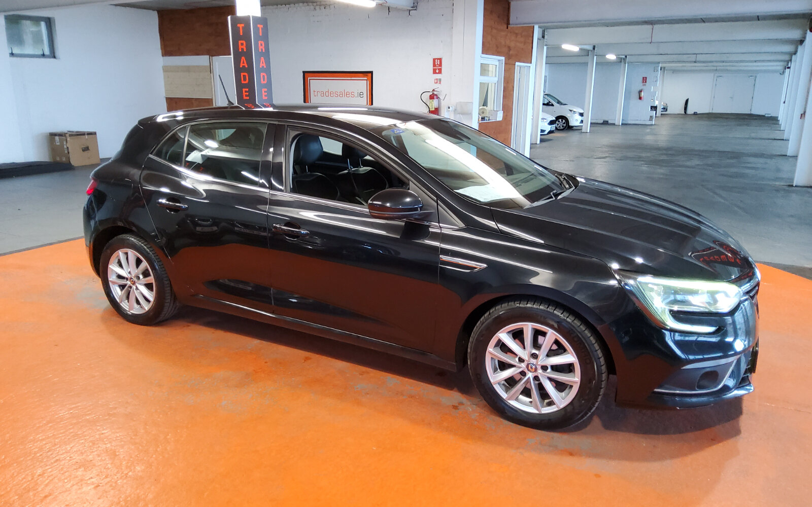 Renault Megane 1.5 DCI 110 GT LINE NAV EDC