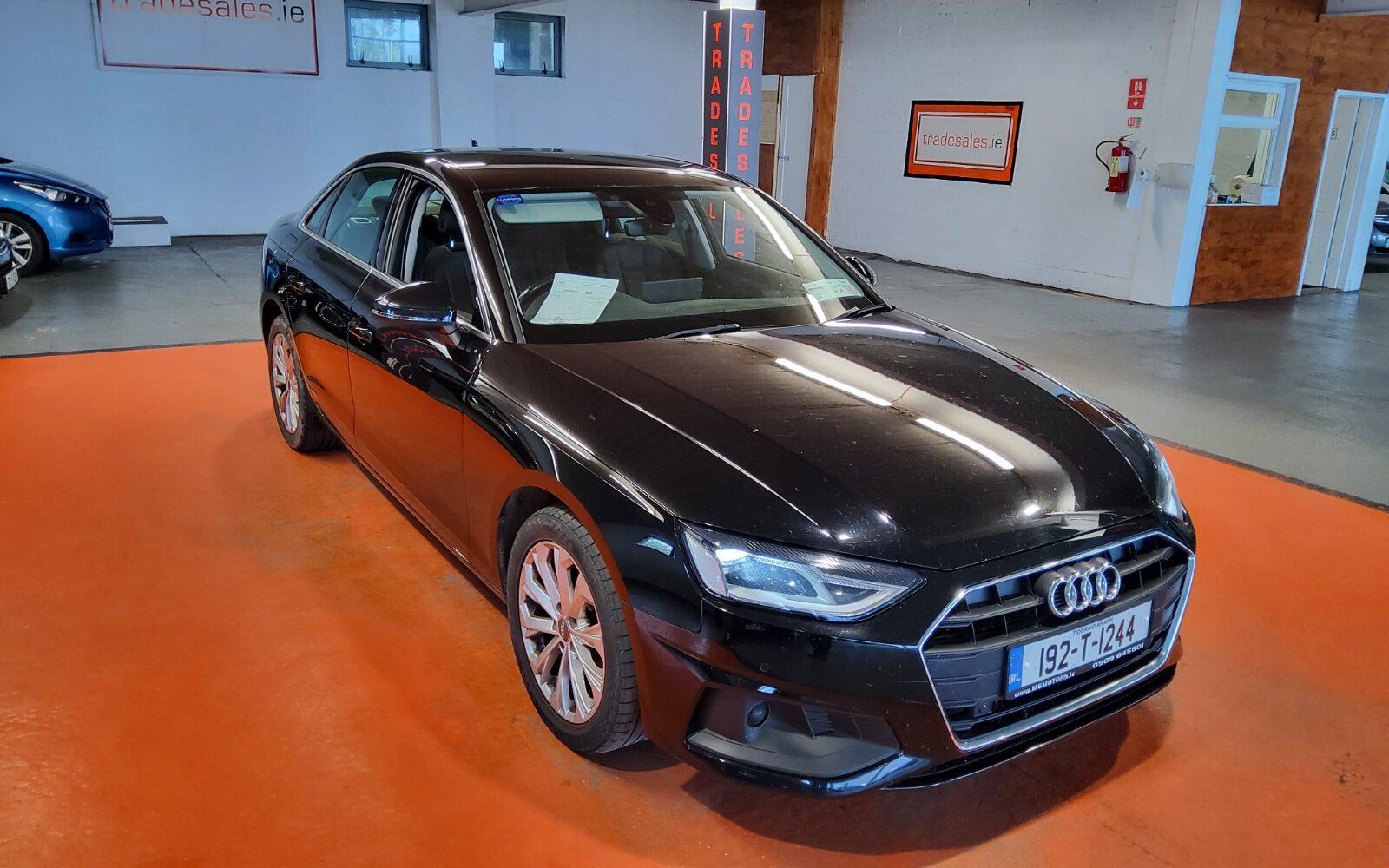 Audi A4 35 TDI 163HP S Tronic SE