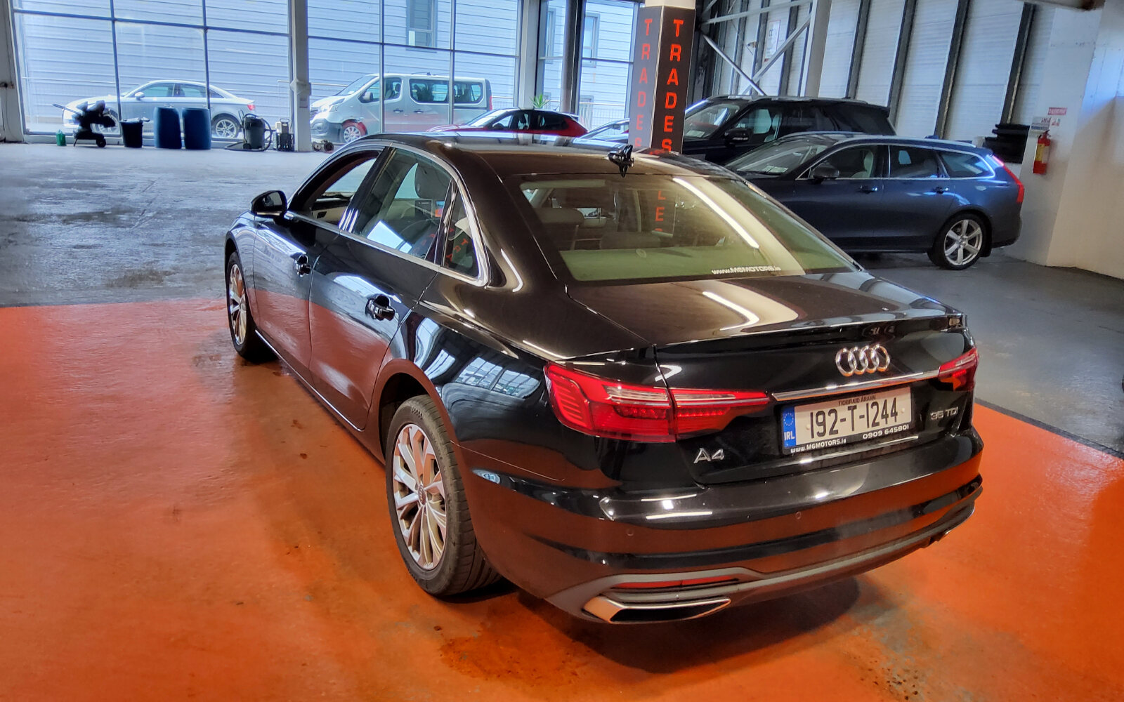Audi A4 35 TDI 163HP S Tronic SE