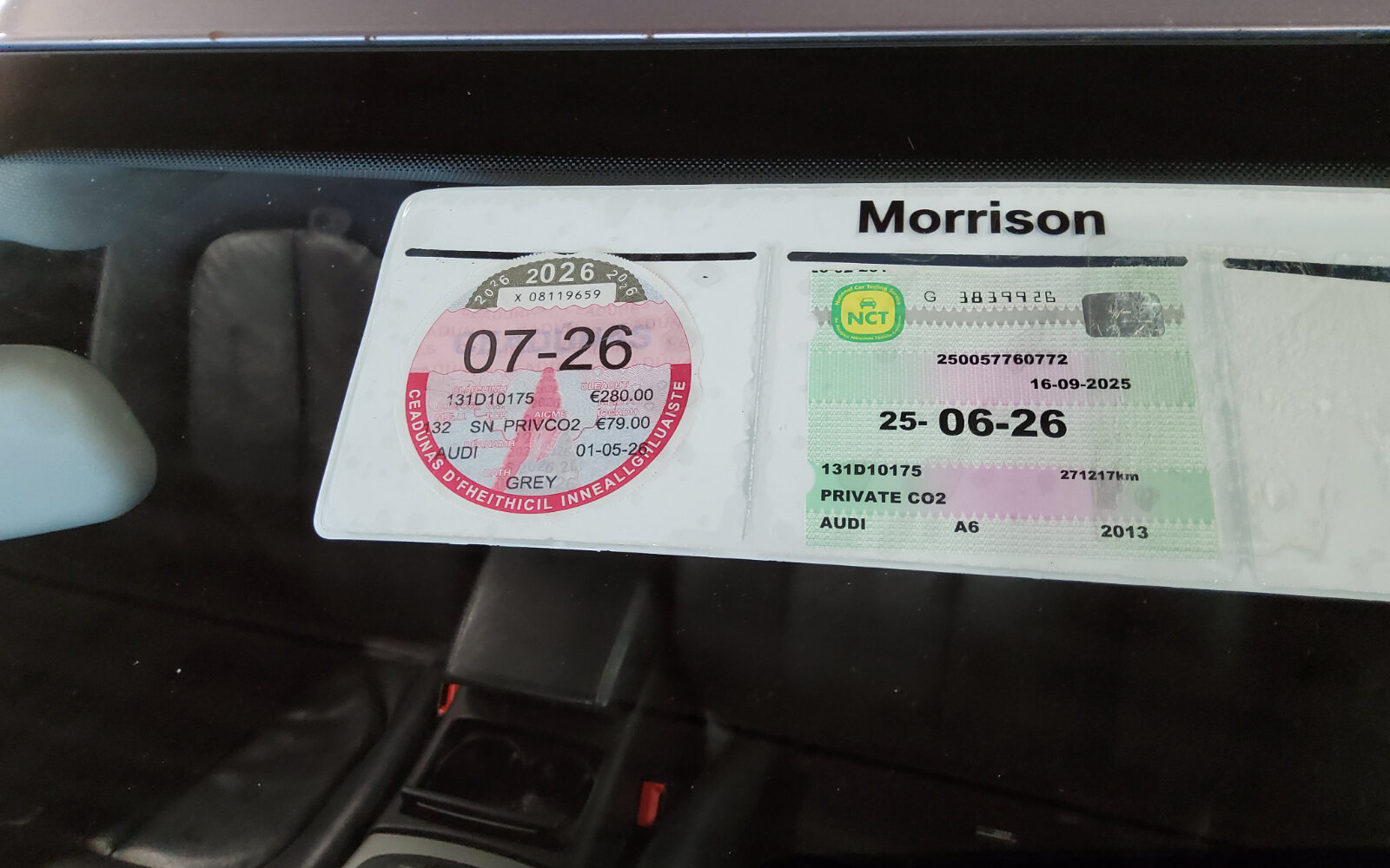 Audi A6 2.0 TDI MULTITRONIC SE