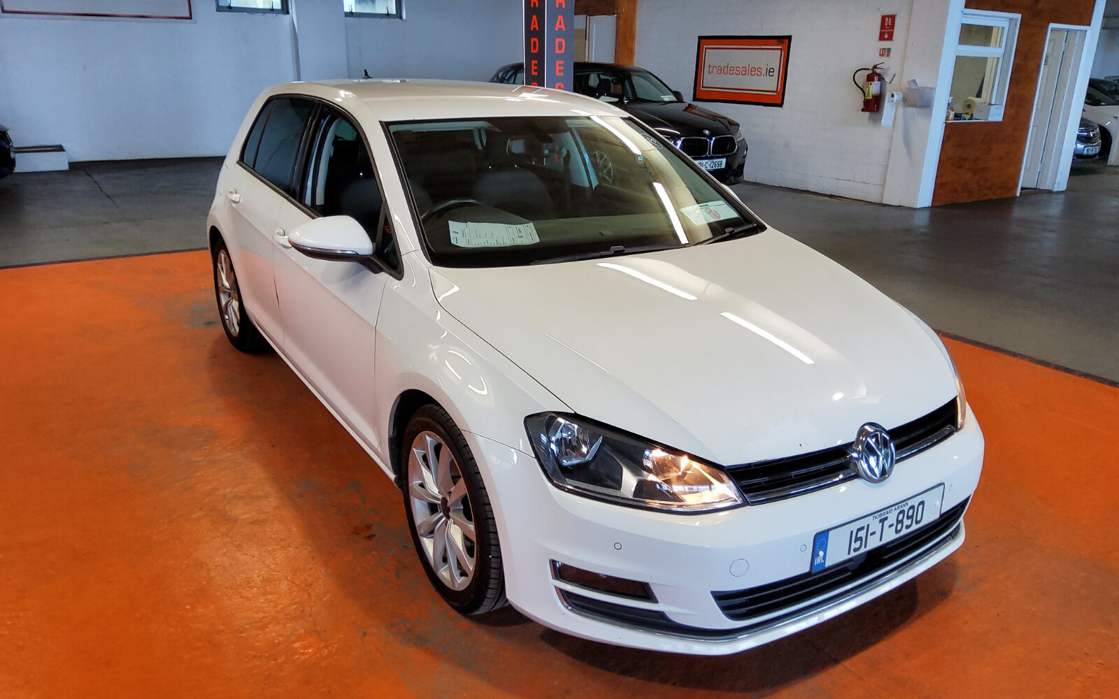 Volkswagen Golf 1.6 TDI 5DR 110HP Highline