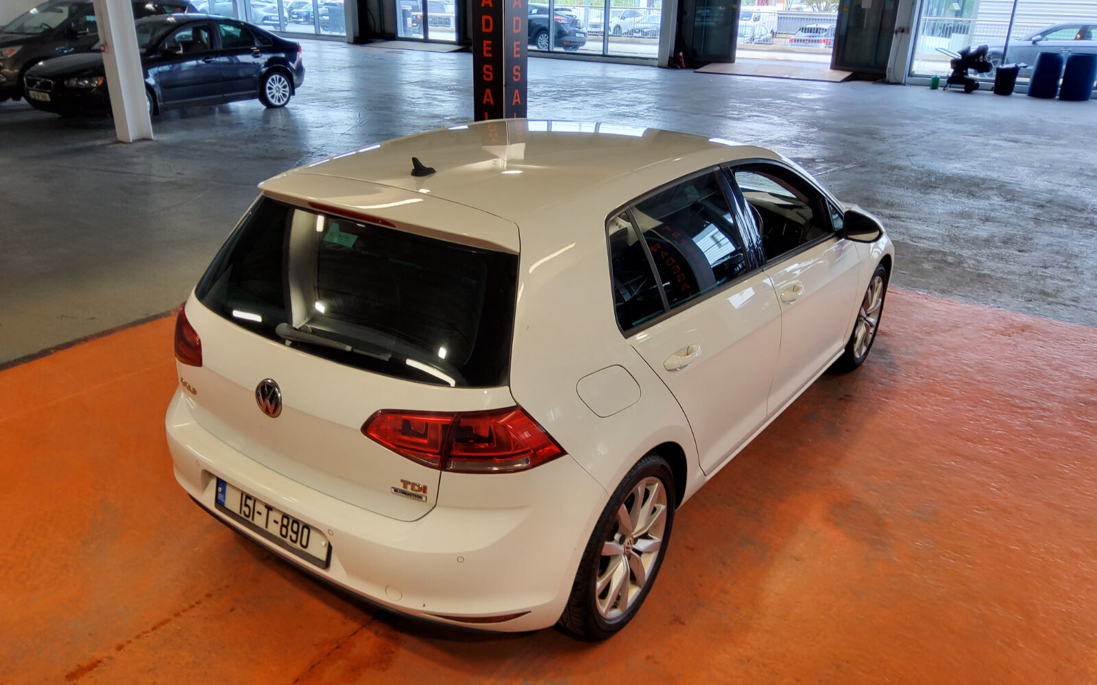 Volkswagen Golf 1.6 TDI 5DR 110HP Highline