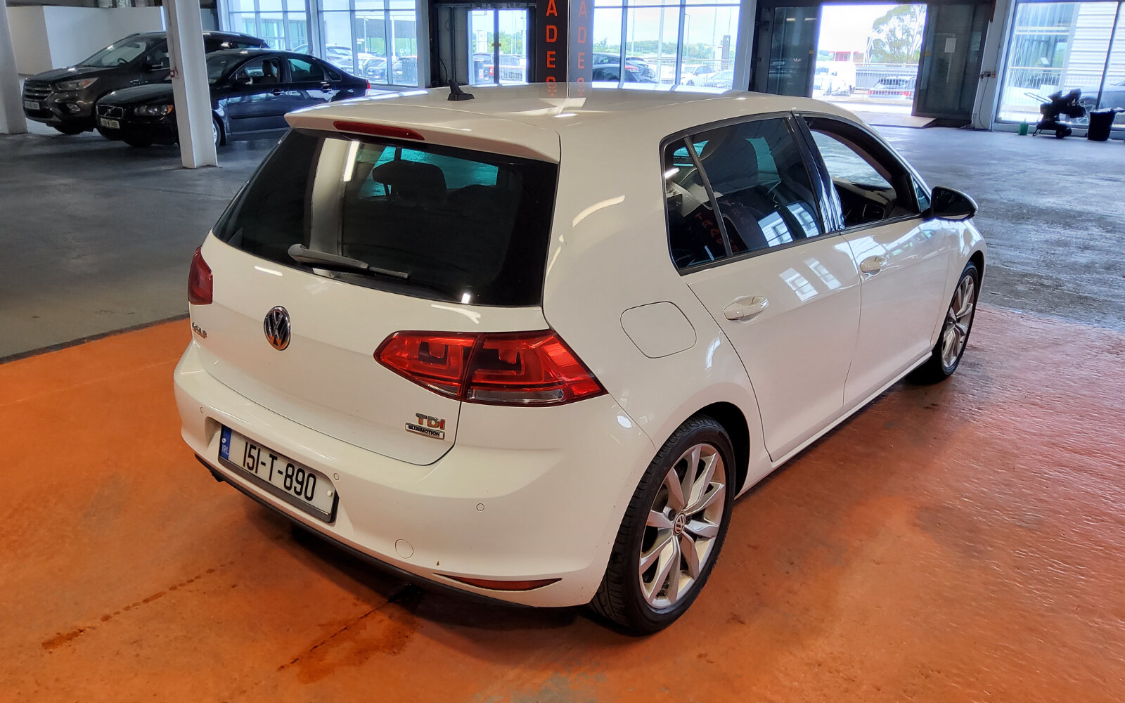 Volkswagen Golf 1.6 TDI 5DR 110HP Highline