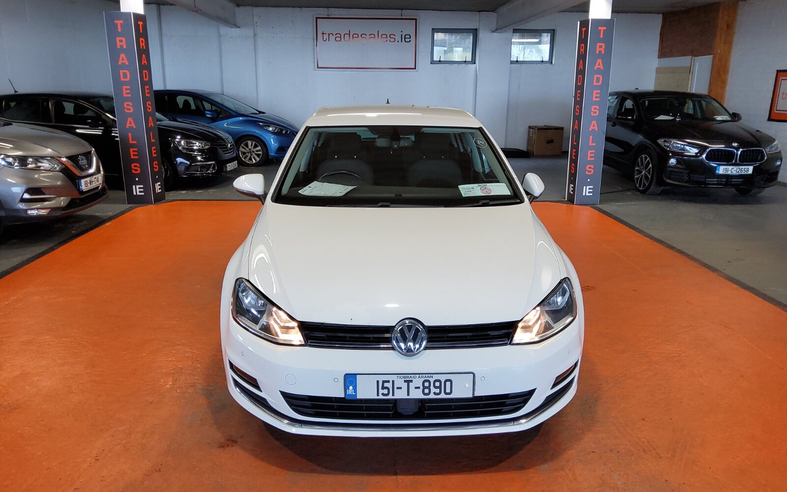 Volkswagen Golf 1.6 TDI 5DR 110HP Highline