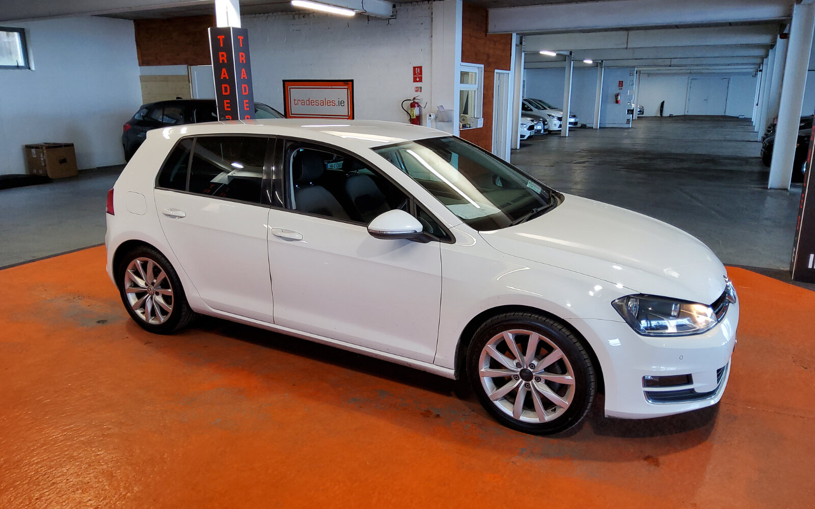 Volkswagen Golf 1.6 TDI 5DR 110HP Highline