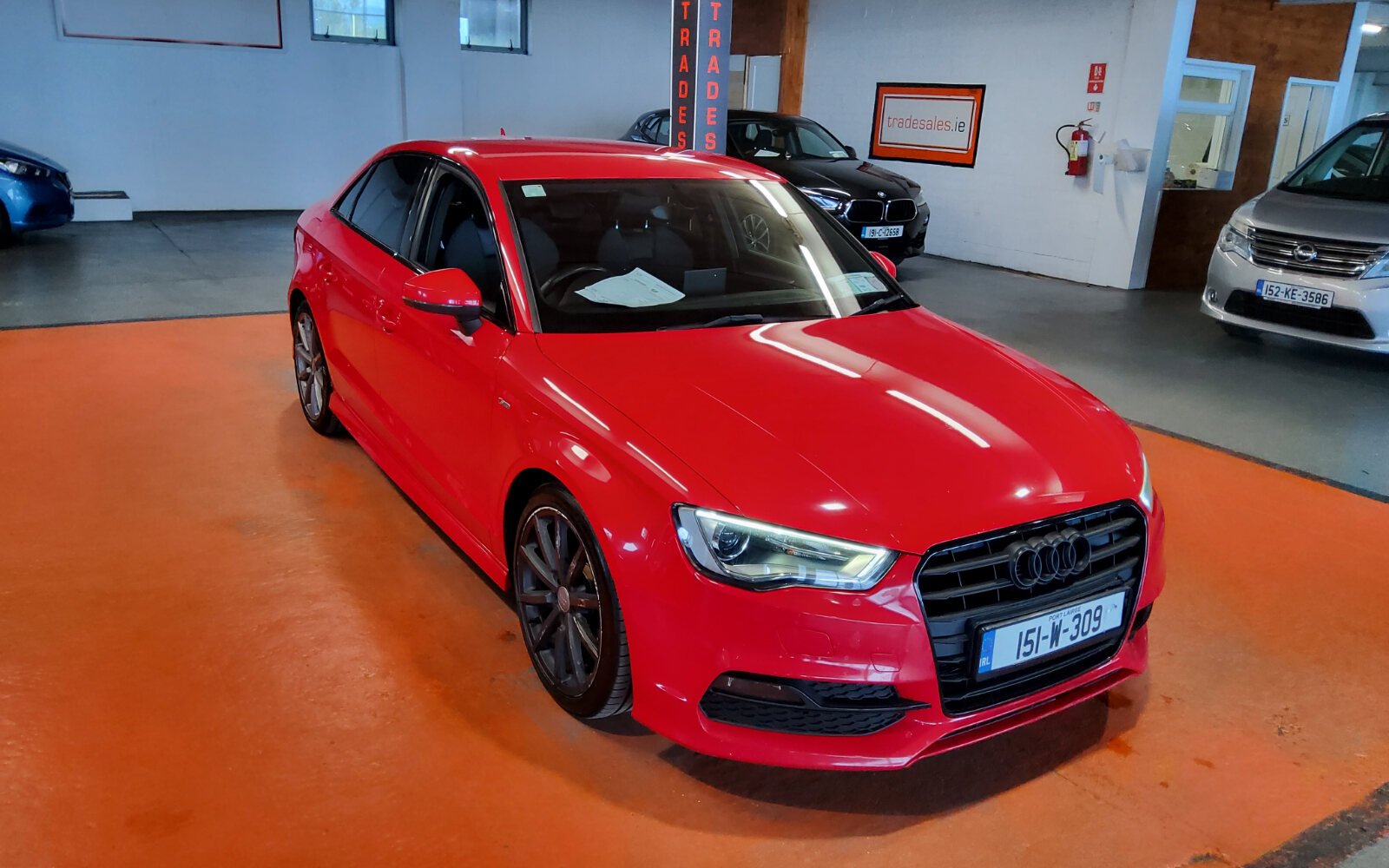 Audi A3 1.6 TDI S LINE