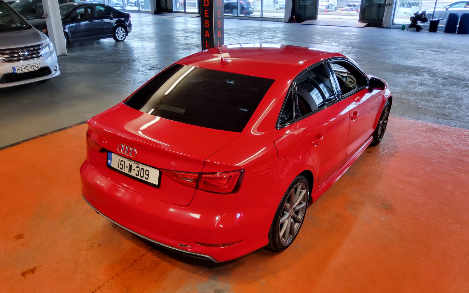 Audi A3 1.6 TDI S LINE