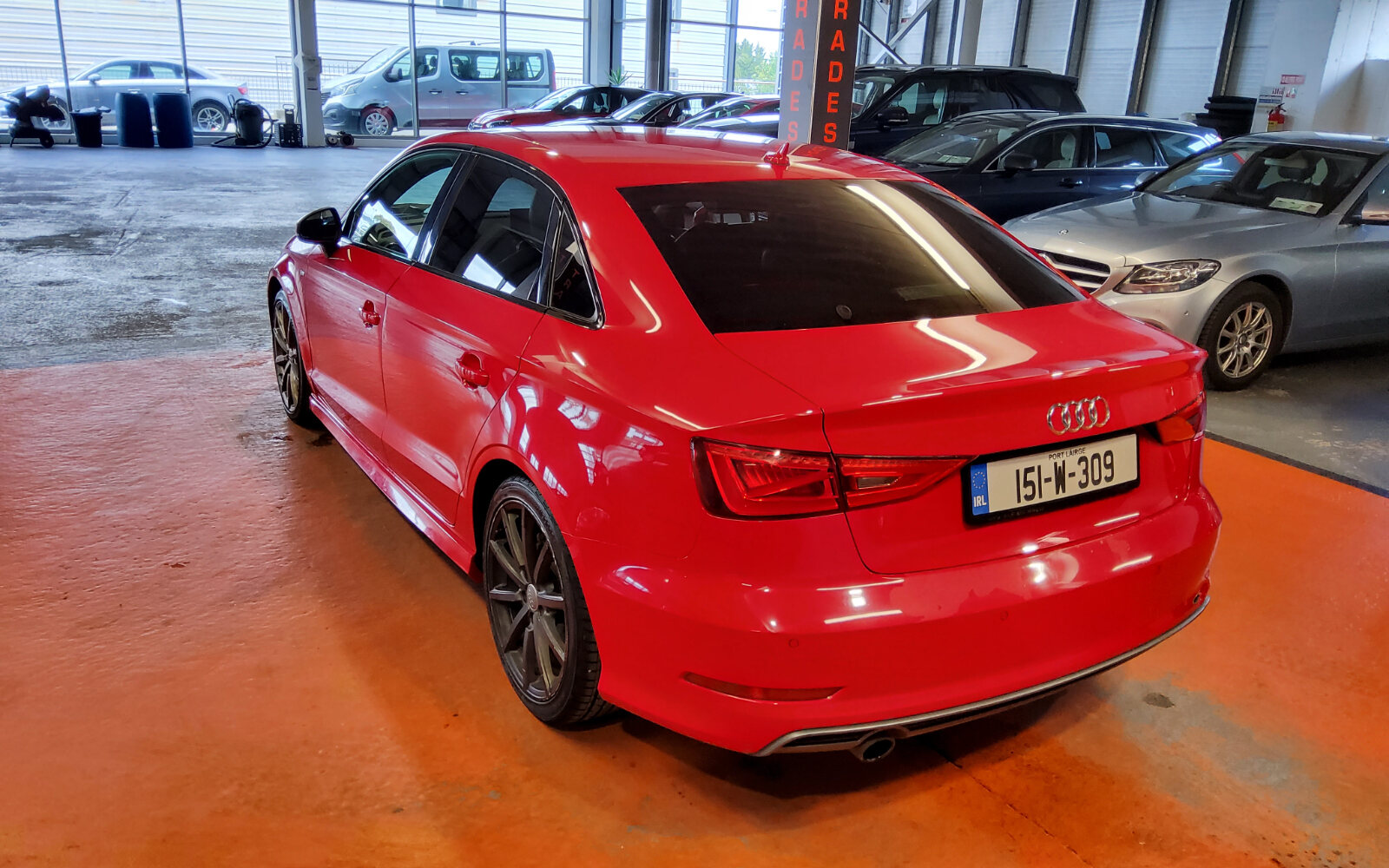 Audi A3 1.6 TDI S LINE