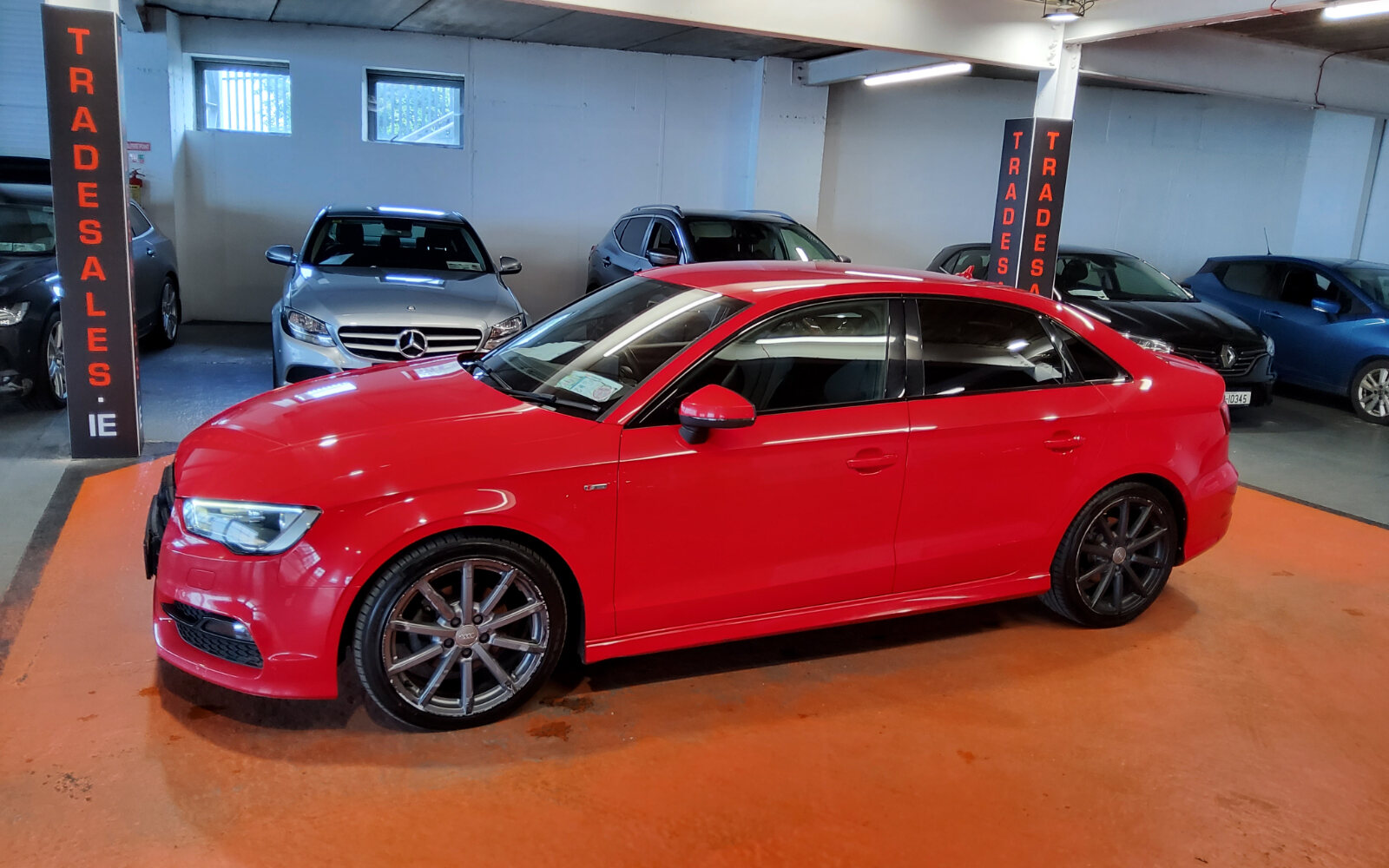 Audi A3 1.6 TDI S LINE