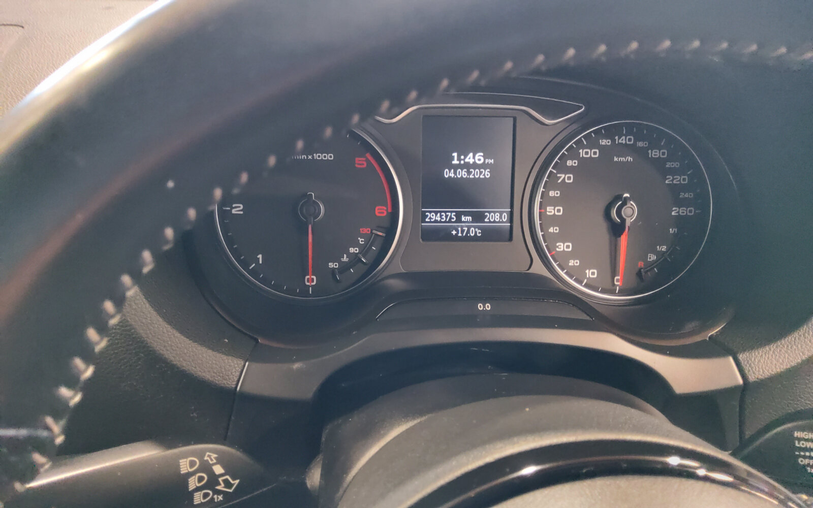 Audi A3 1.6 TDI S LINE