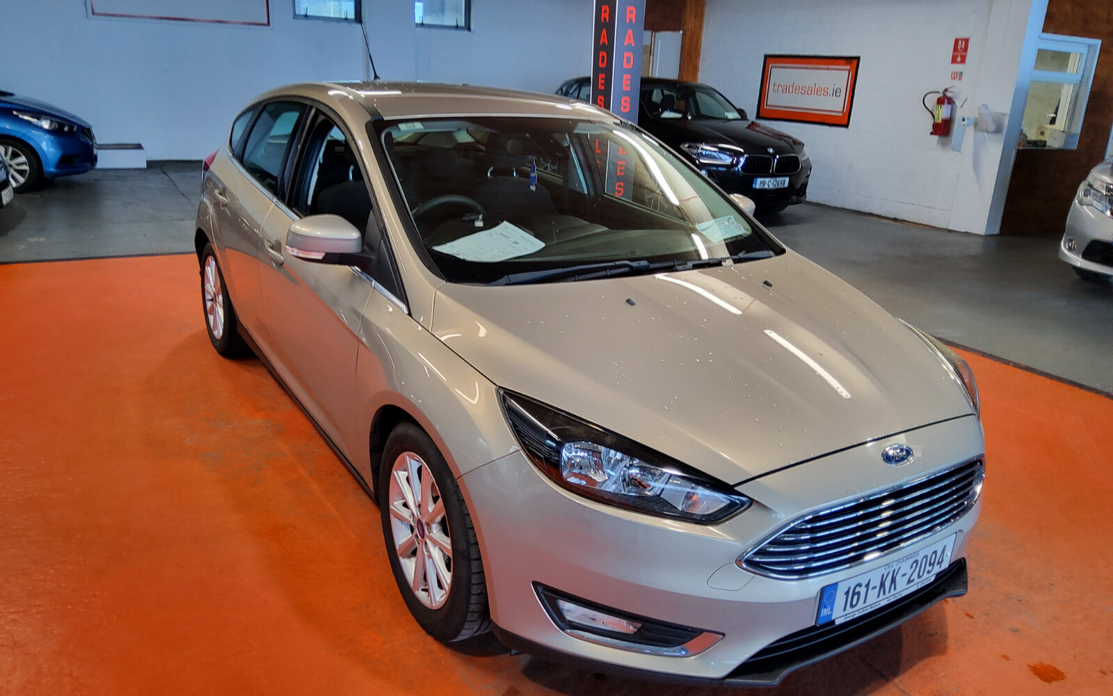 Ford Focus 1.5 TDCi 95PS Titanium