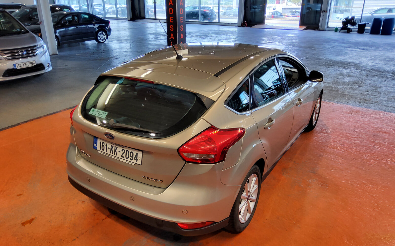 Ford Focus 1.5 TDCi 95PS Titanium