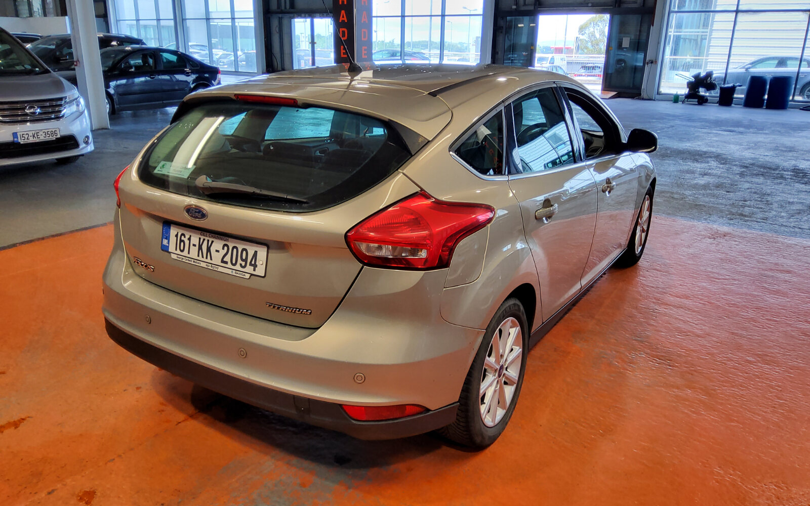 Ford Focus 1.5 TDCi 95PS Titanium