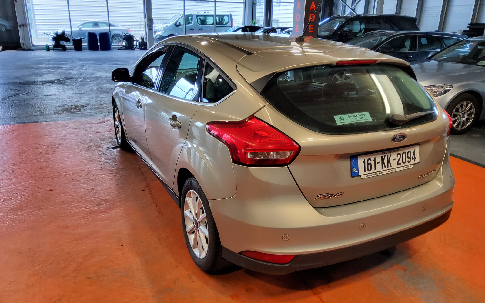 Ford Focus 1.5 TDCi 95PS Titanium