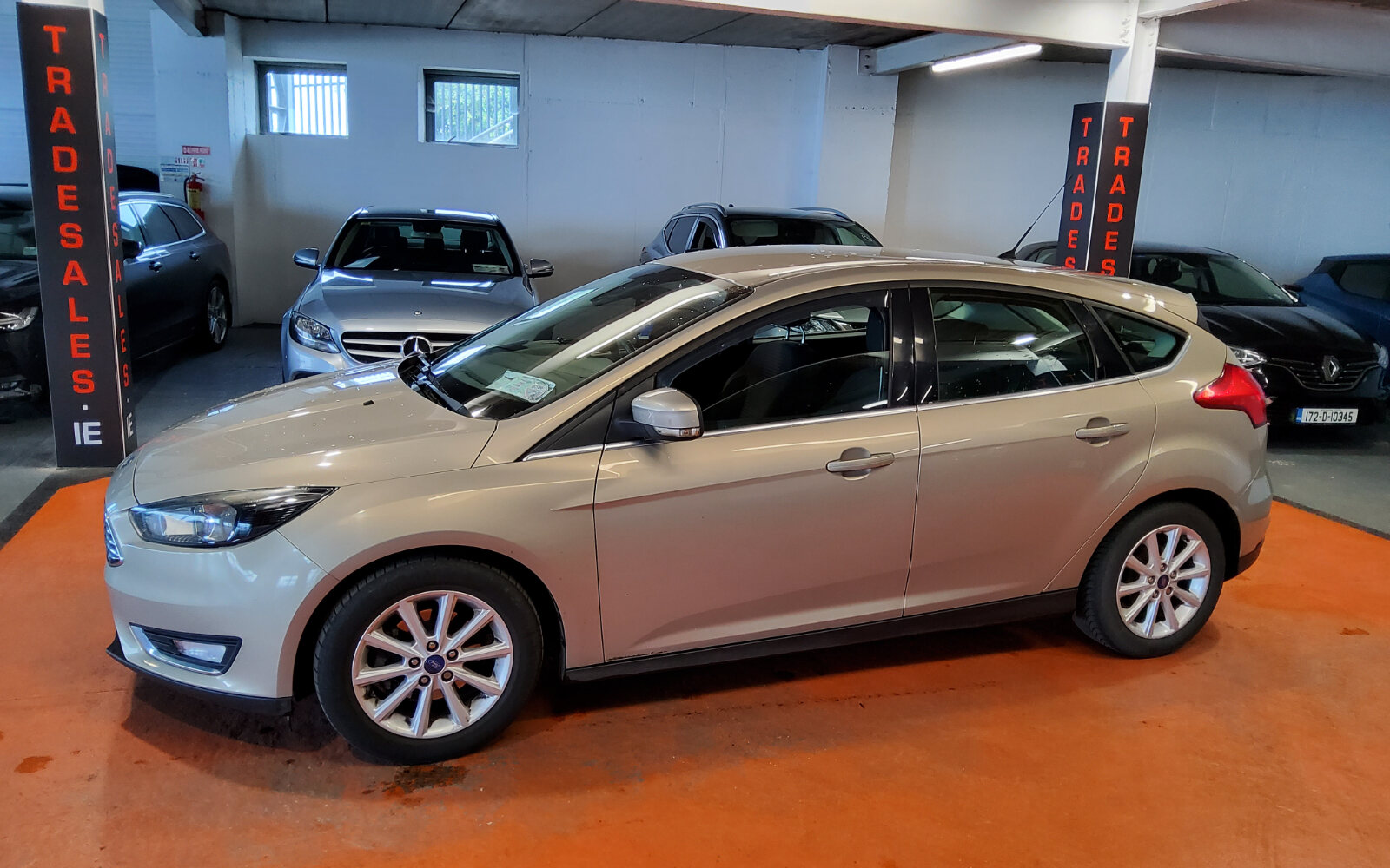 Ford Focus 1.5 TDCi 95PS Titanium