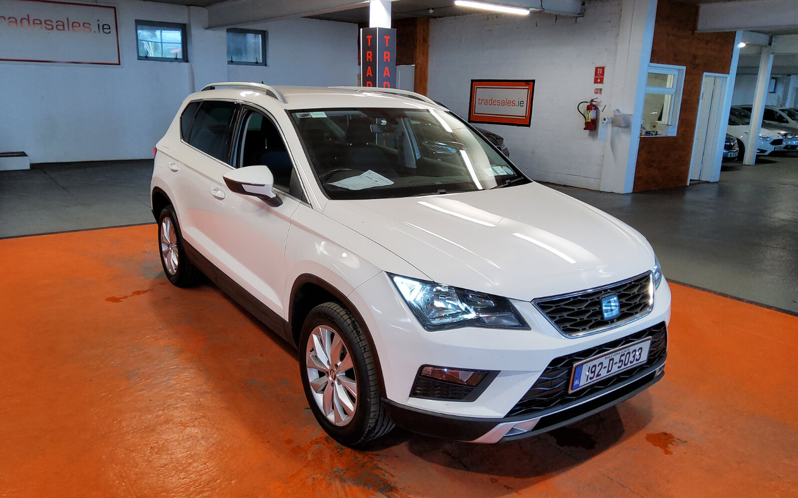 SEAT Ateca 1.6TDI 115HP SE