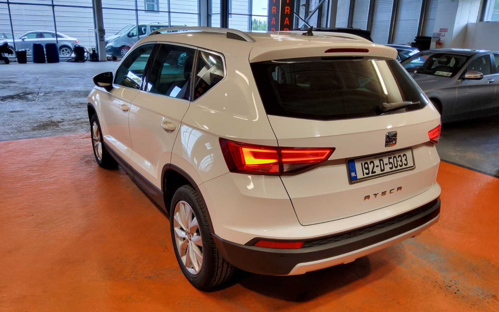 SEAT Ateca 1.6TDI 115HP SE