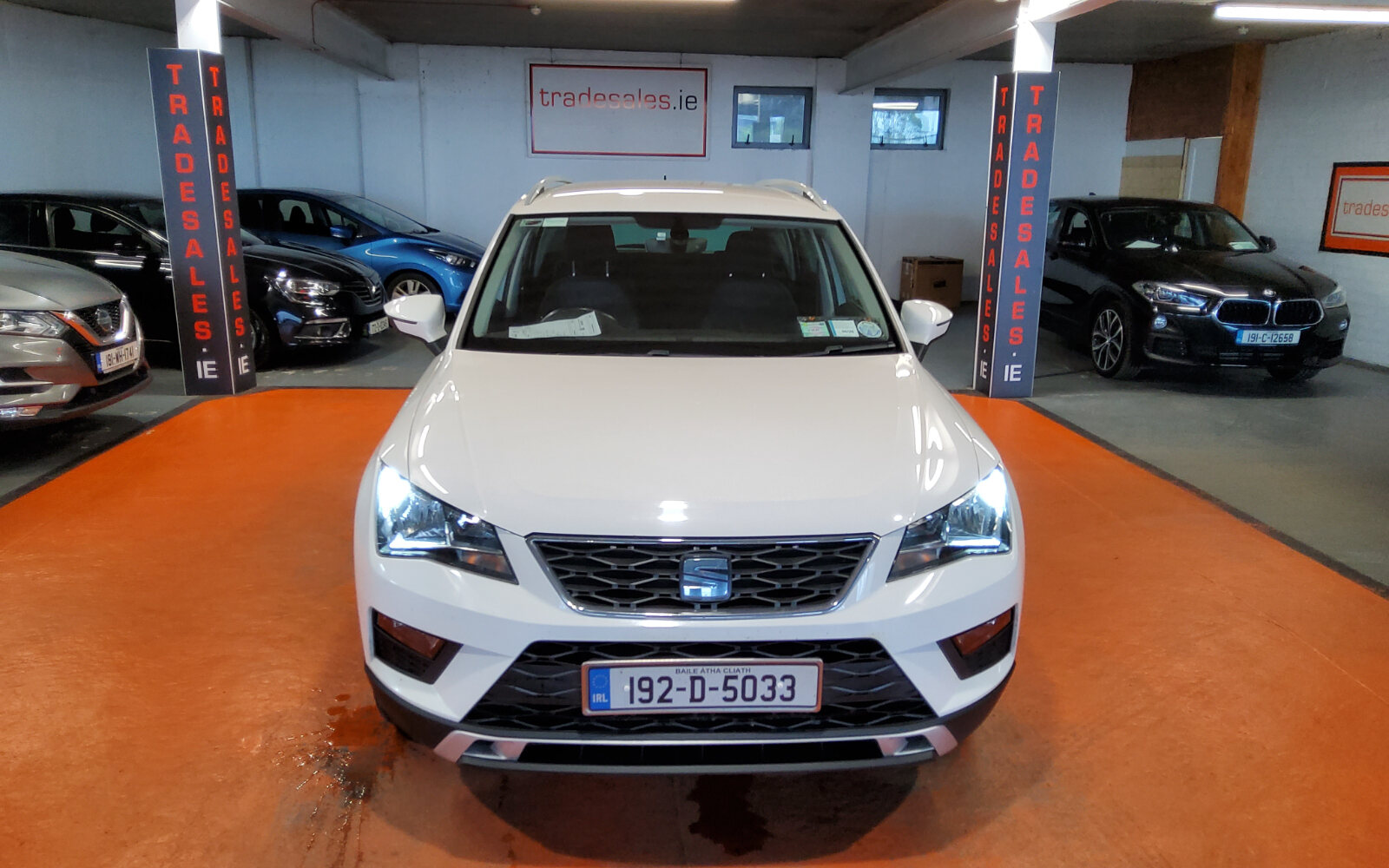 SEAT Ateca 1.6TDI 115HP SE