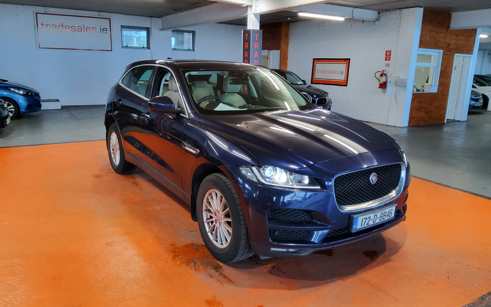 Jaguar F-Pace AWD 2.0 D 180PS Prestige Auto
