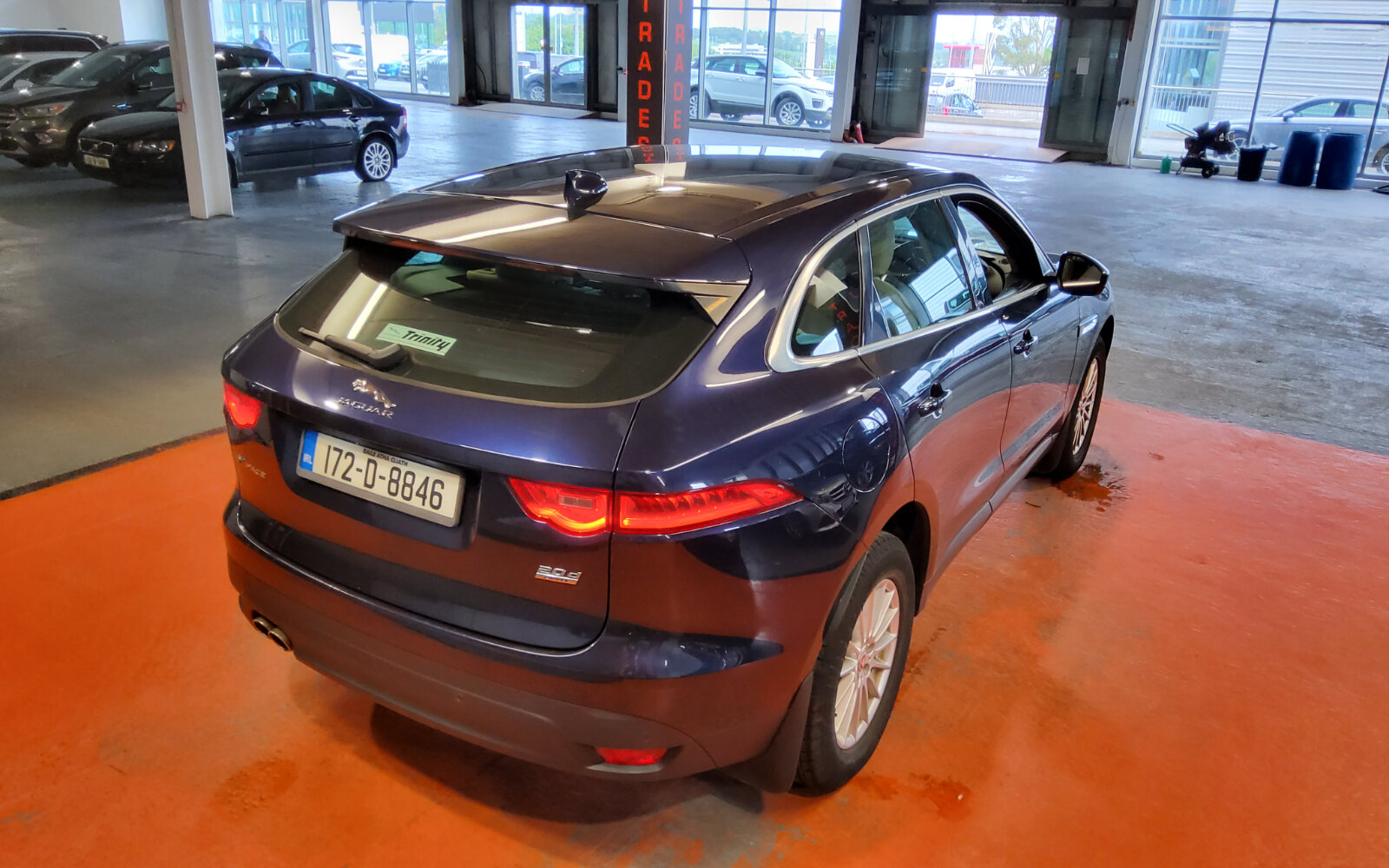 Jaguar F-Pace AWD 2.0 D 180PS Prestige Auto