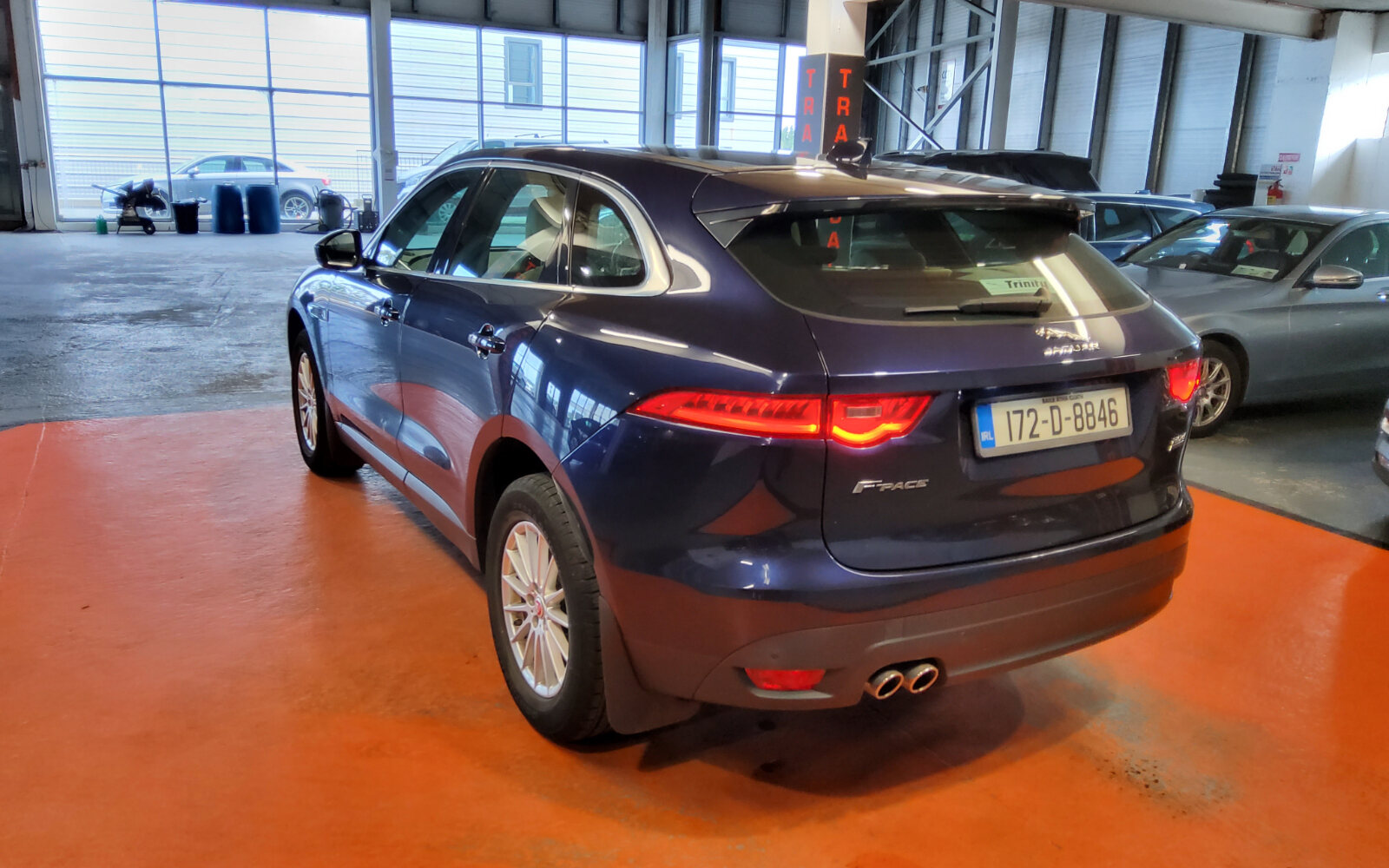 Jaguar F-Pace AWD 2.0 D 180PS Prestige Auto