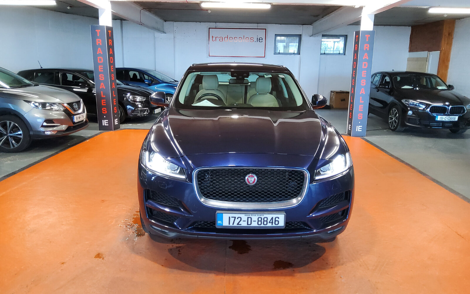 Jaguar F-Pace AWD 2.0 D 180PS Prestige Auto