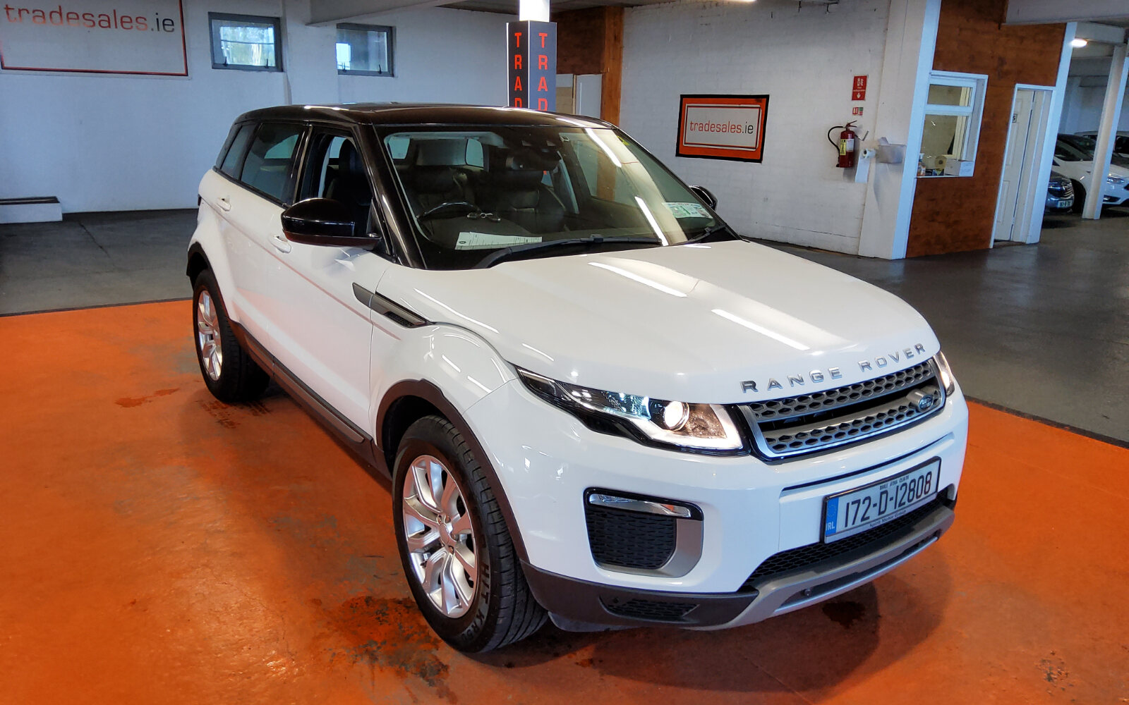 Land Rover Range Rover Evoque 2.0 Td4 SE 150PS Auto 4wd