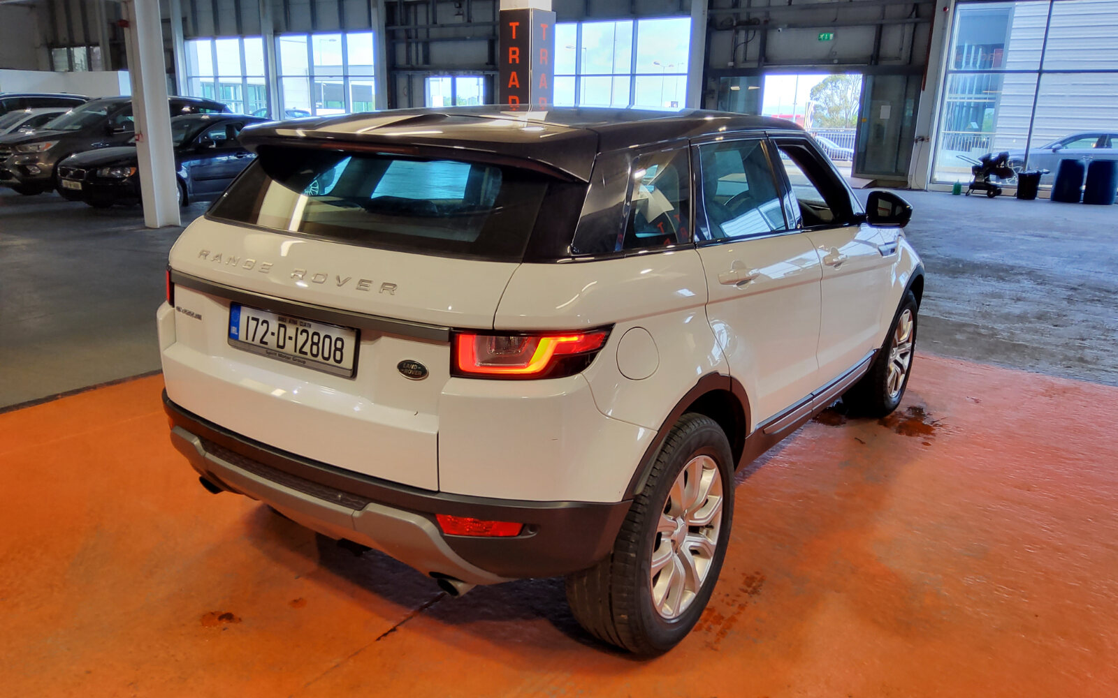 Land Rover Range Rover Evoque 2.0 Td4 SE 150PS Auto 4wd