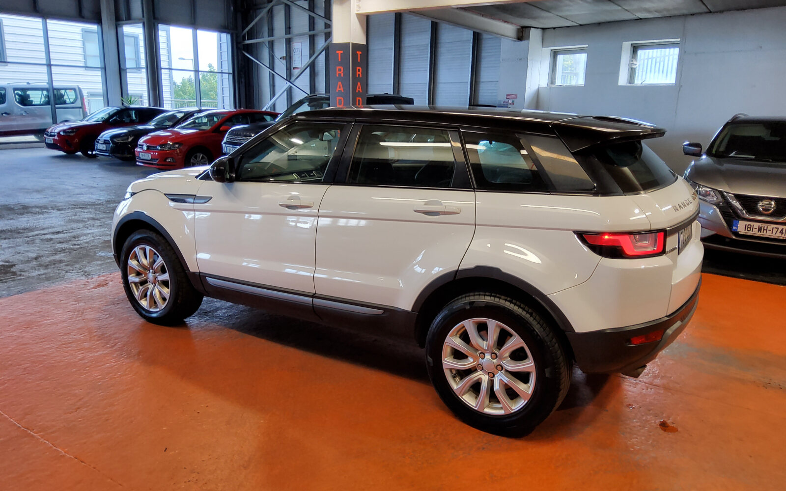 Land Rover Range Rover Evoque 2.0 Td4 SE 150PS Auto 4wd